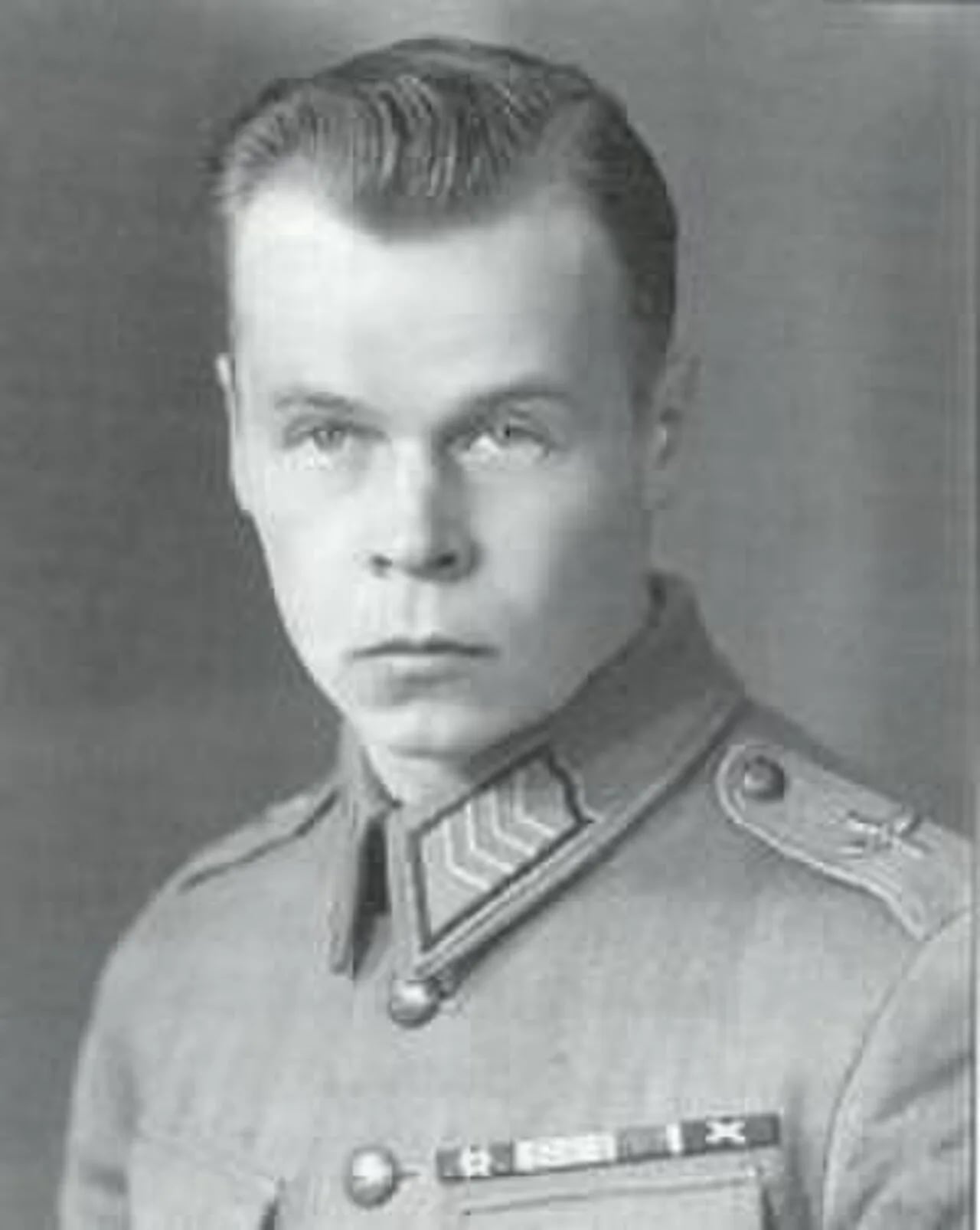 Portrait of Urho Lehtovaara (1917–1949) – memorial page