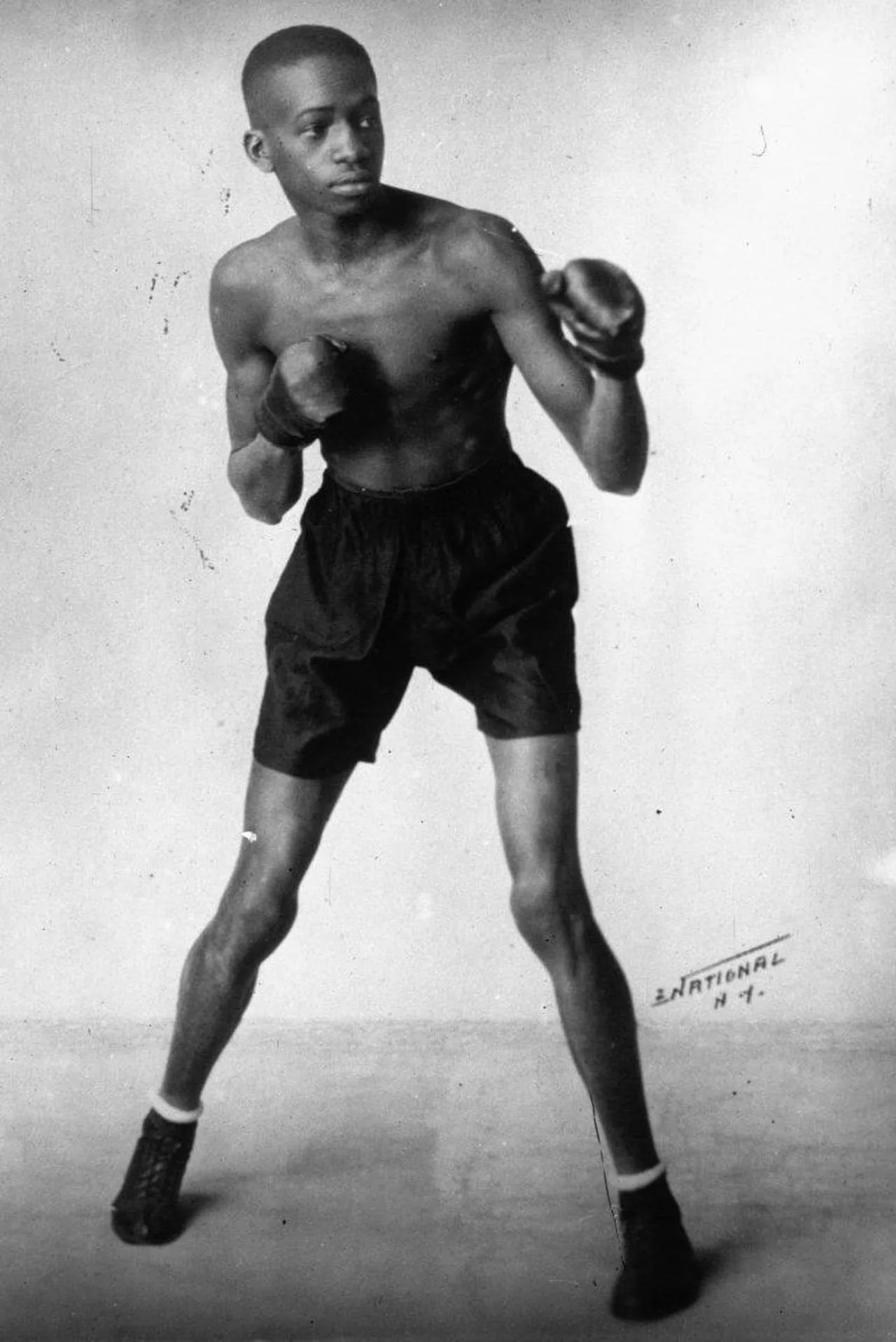 Portrait of Panama Al Brown (1902–1951) – memorial page