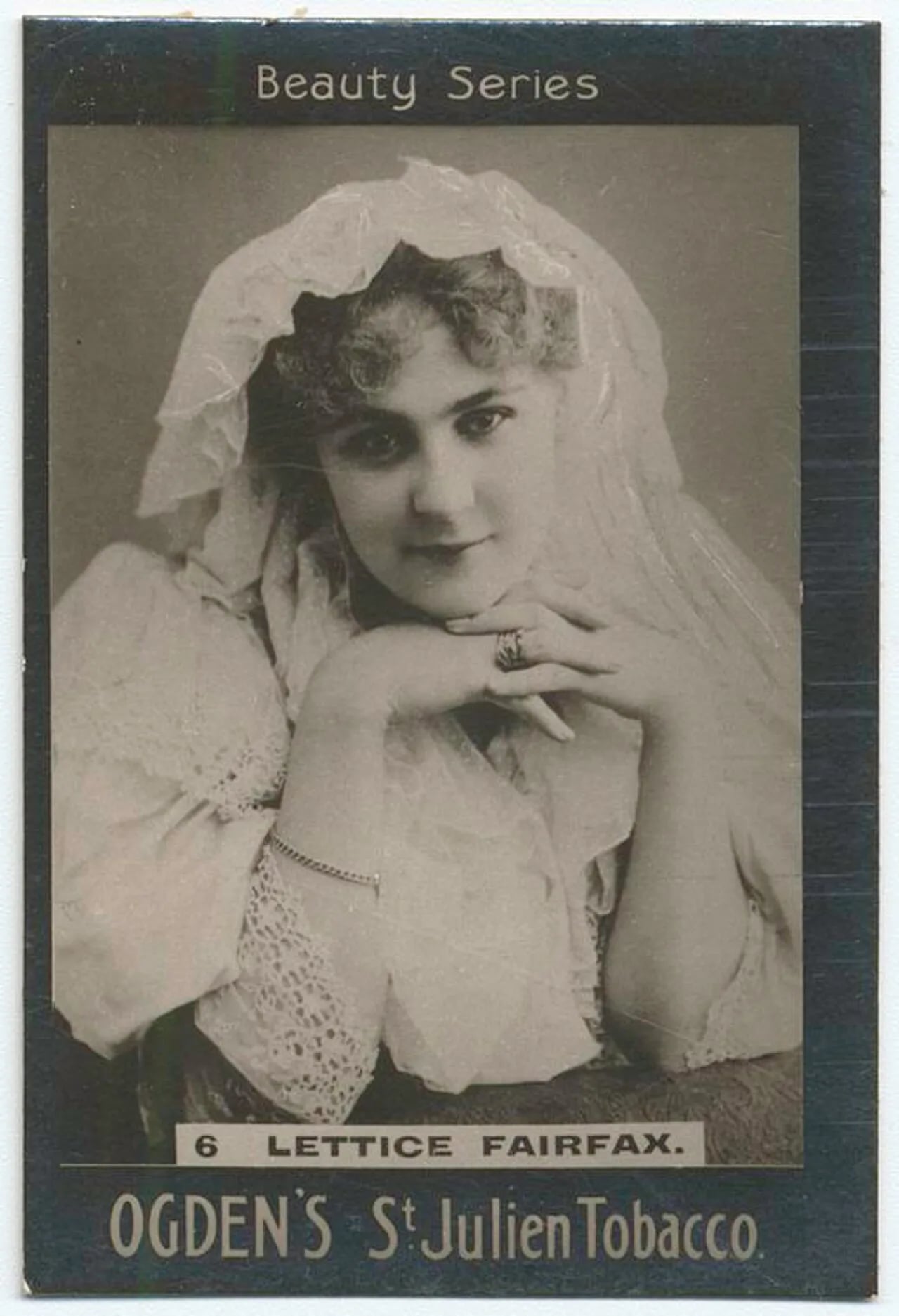 Porträt von Lettice Fairfax (1876–1948) – Gedenkseite