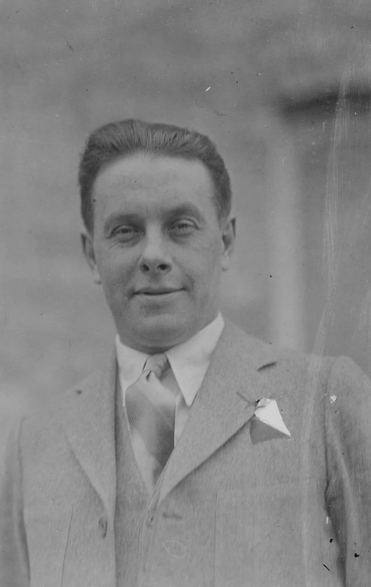 Portrait of George Keogan (1890–1943) – memorial page