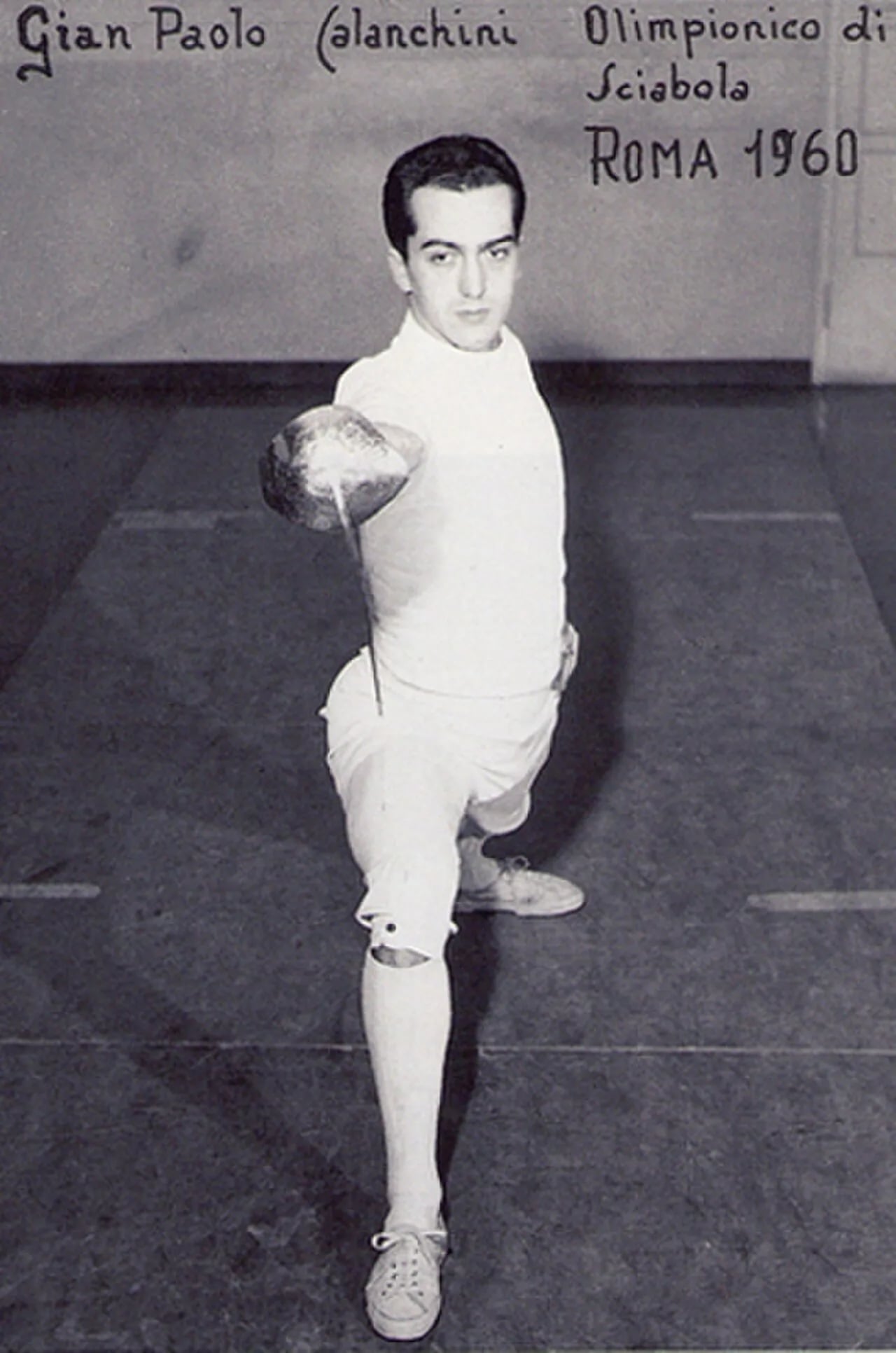 Portrait of Giampaolo Calanchini (1937–2007) – memorial page