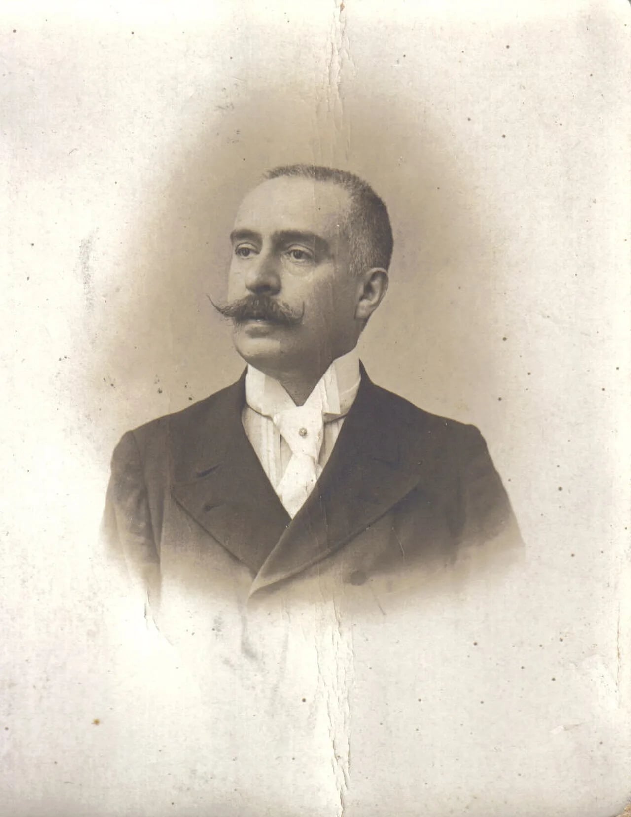 Portrait of Giannetto Cavasola (1840–1922) – memorial page