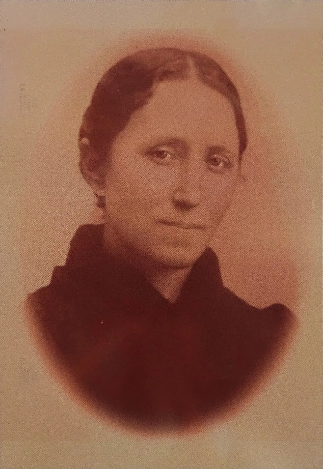 Portrait of Giovanna Meneghini (1868–1918) – memorial page