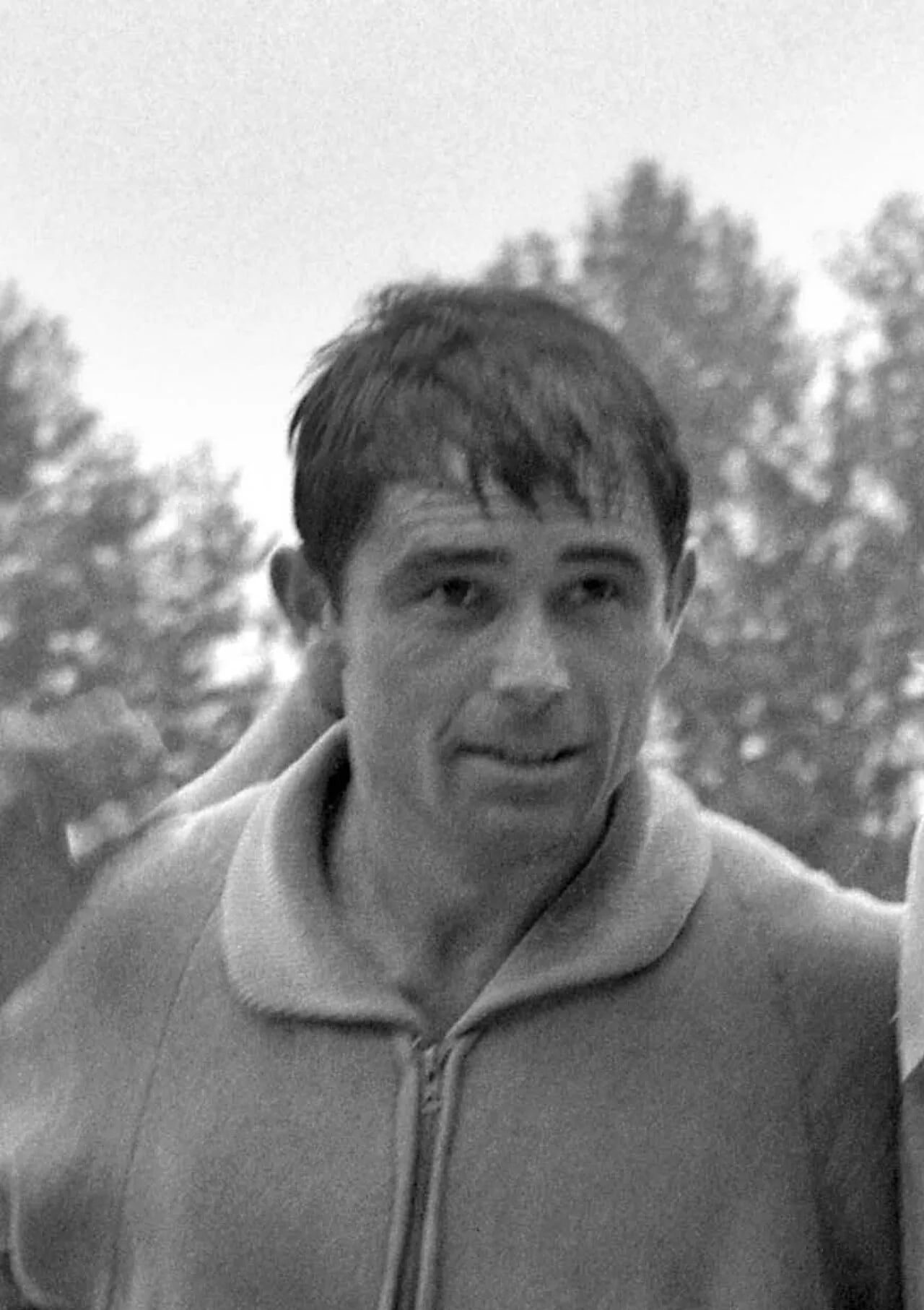 Portrait of Léon Deladerrière (1927–2013) – memorial page