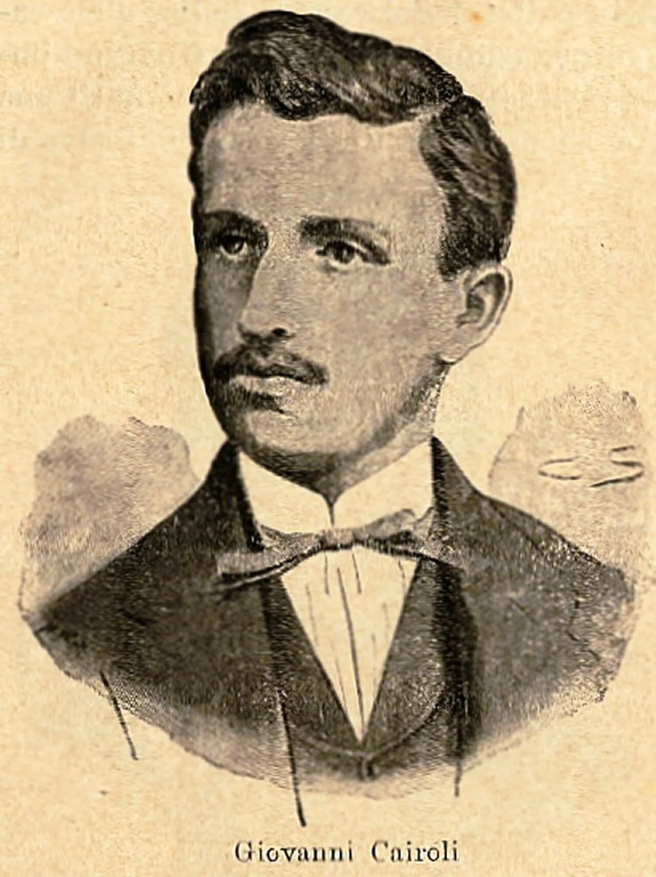 Portrait of Giovanni Cairoli (1842–1869) – memorial page