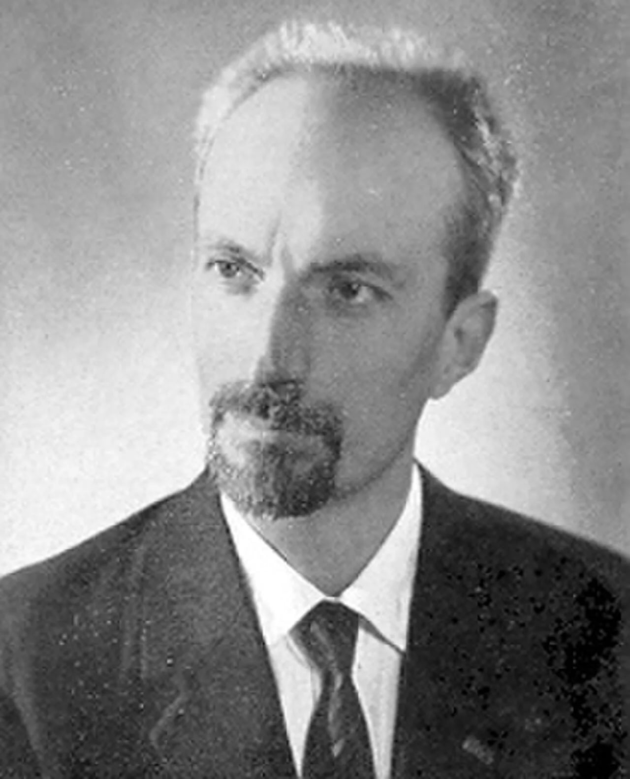 Porträt von Giovanni Serbandini (1912–1999) – Gedenkseite