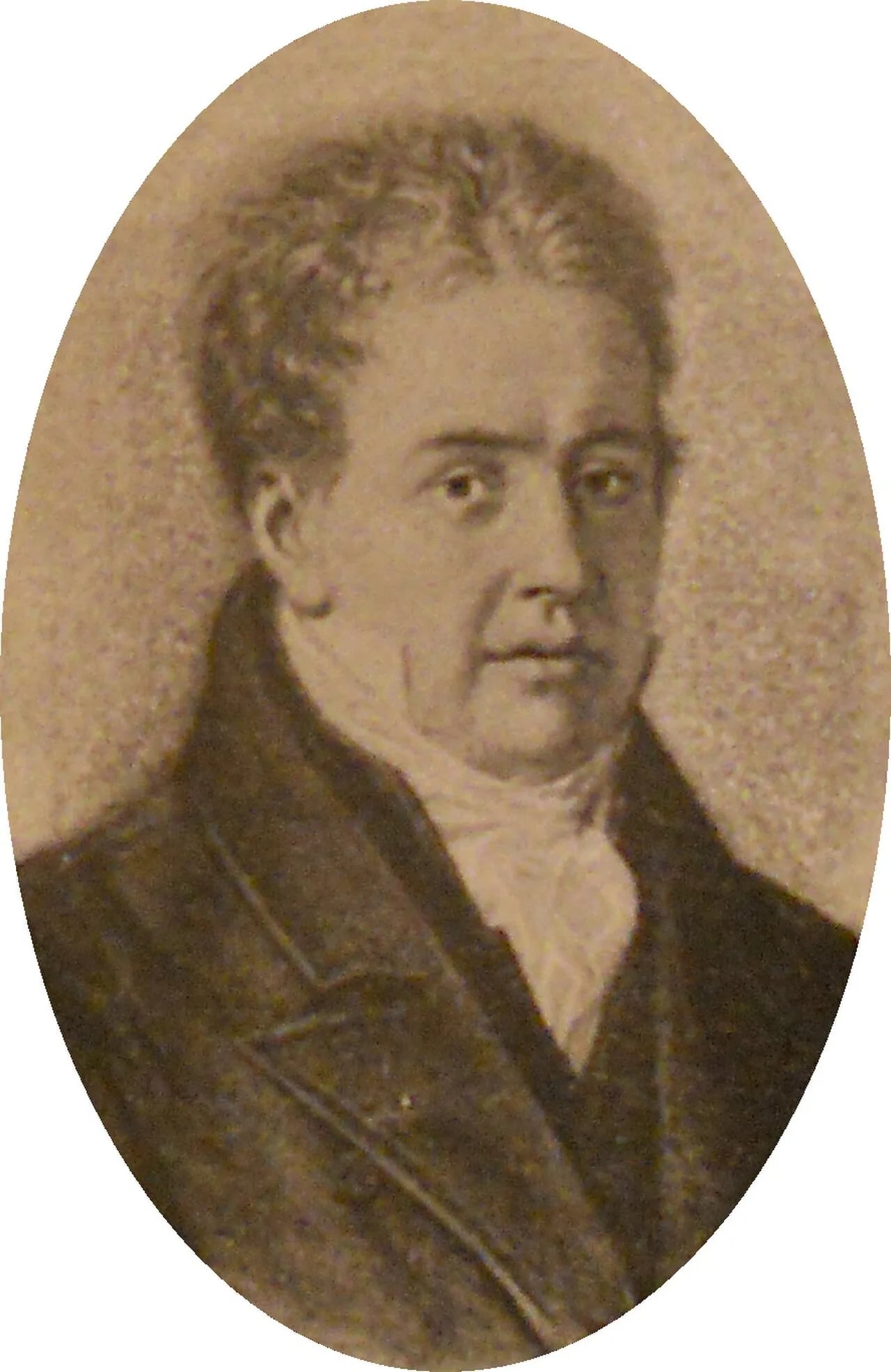Portrait of Giovanni Vicini (1771–1845) – memorial page