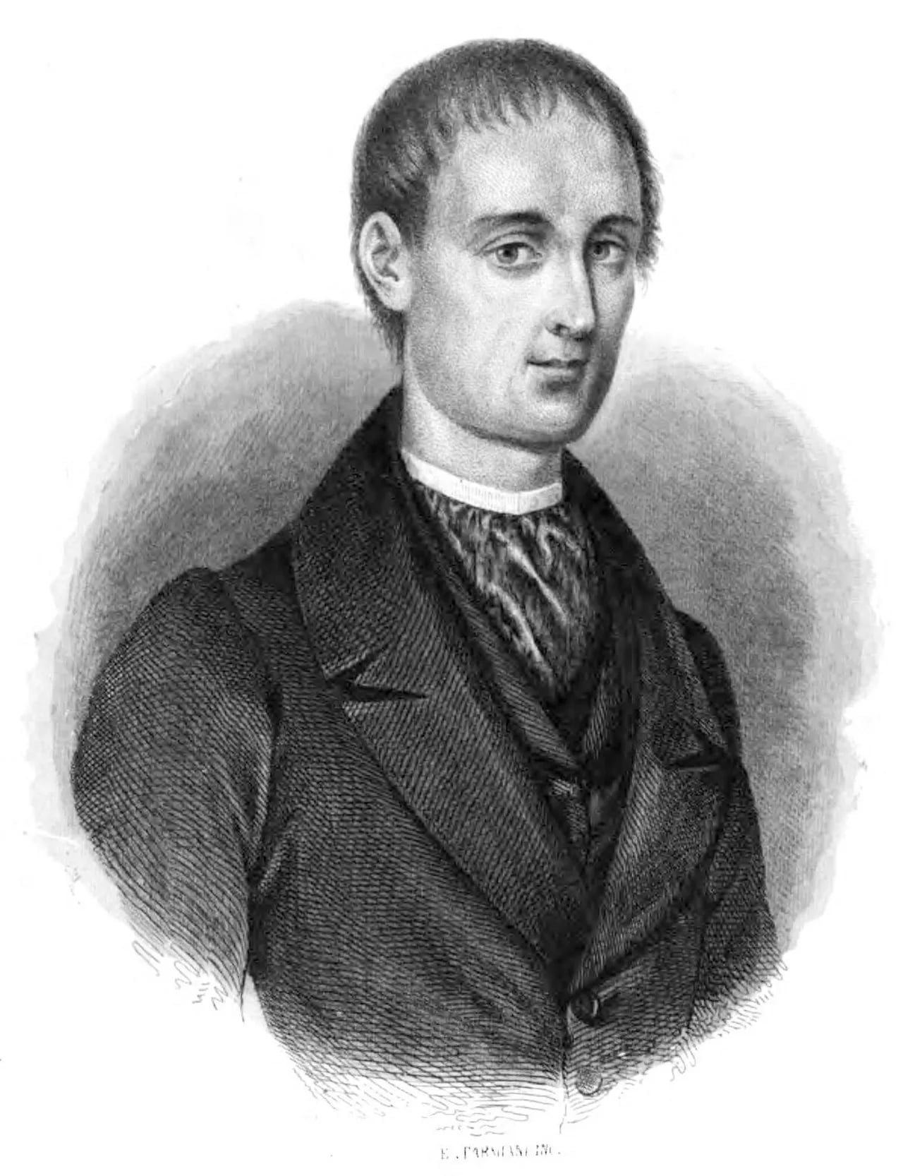 Portrait of Giuseppe Andreoli (1789–1822) – memorial page