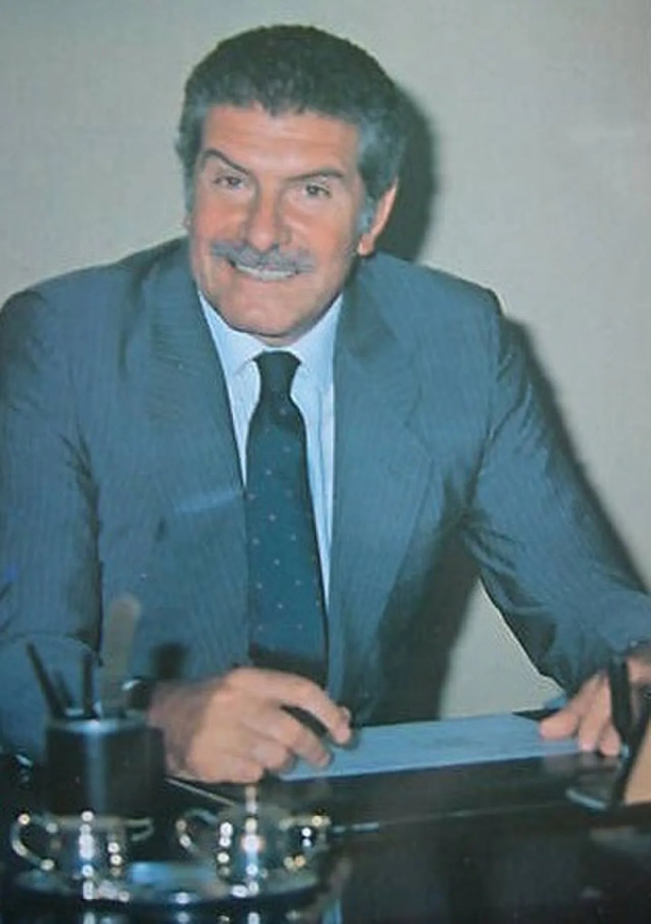 Portrait of Giuseppe Farina (1933–2025) – memorial page