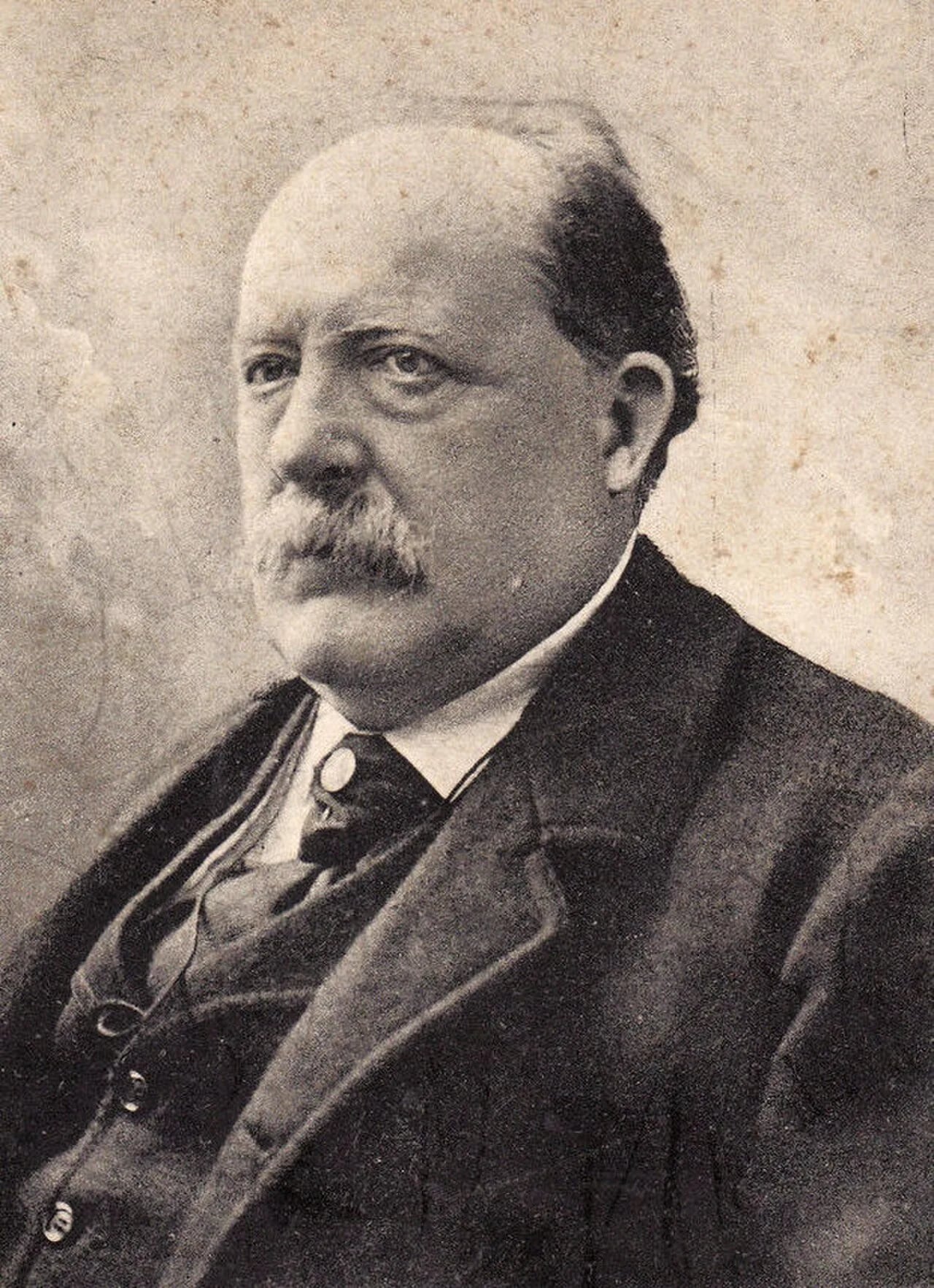Portrait of Giuseppe Mussi (1836–1904) – memorial page