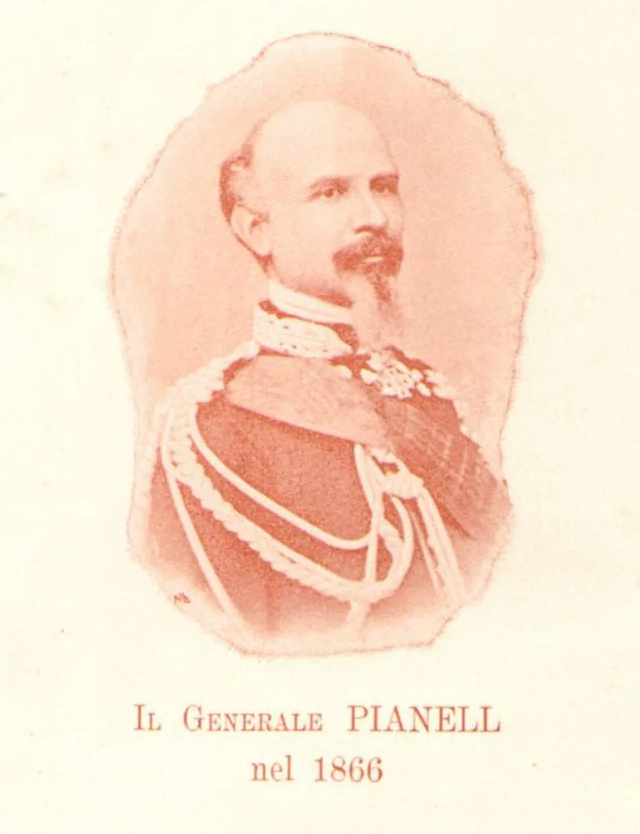 Portrait of Giuseppe Salvatore Pianell (1818–1892) – memorial page