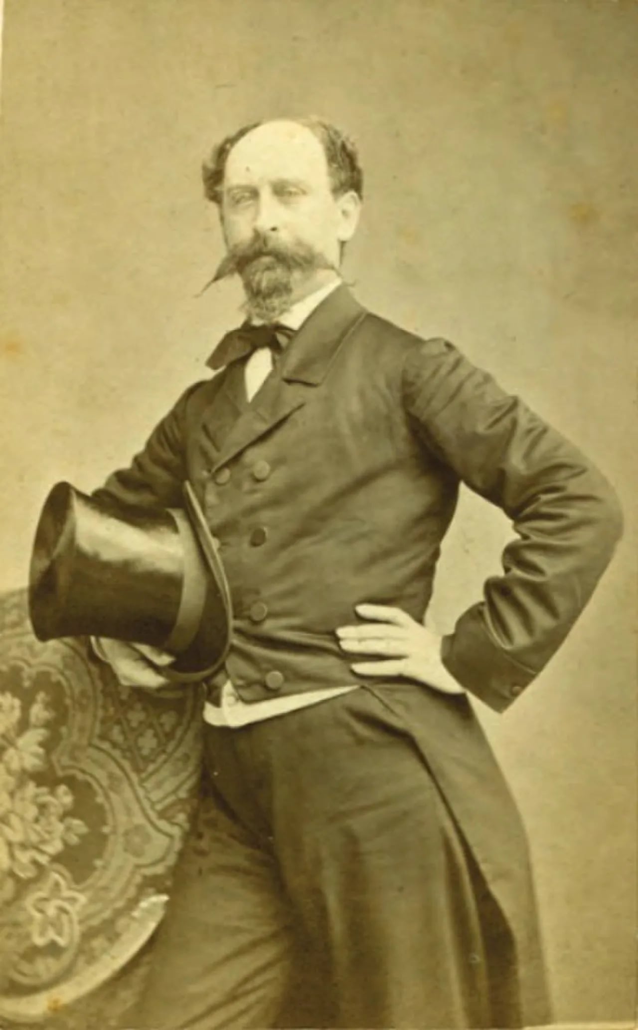 Portrait of Giuseppe Scarabelli (1820–1905) – memorial page