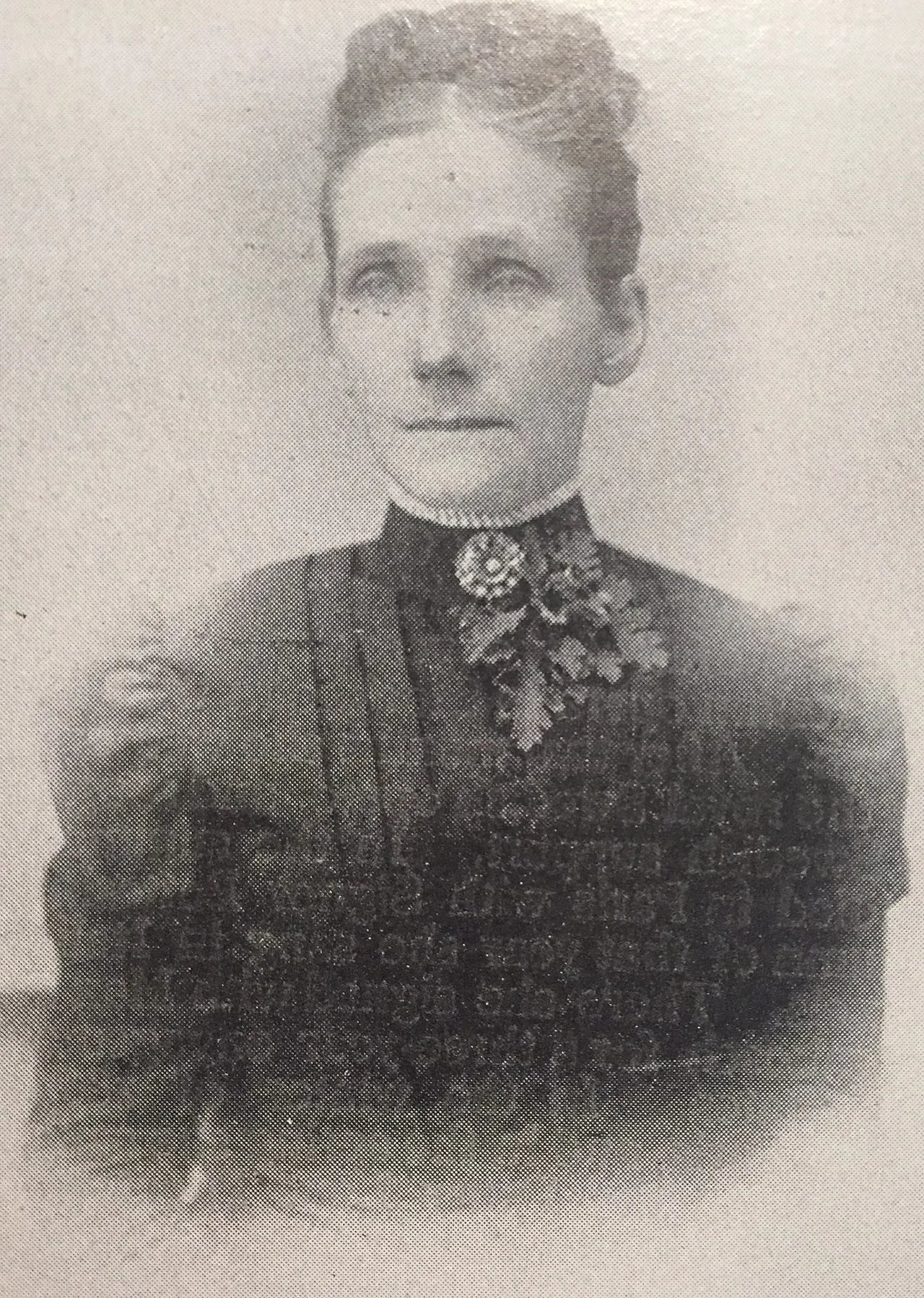Portrait of Rachel Beasley Ray (1849–1915) – memorial page