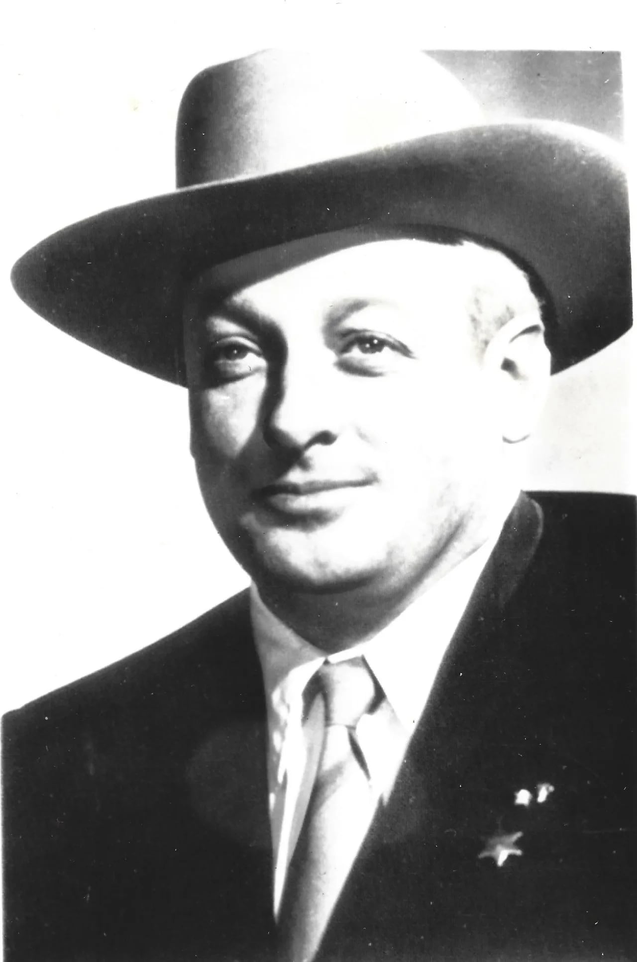Portrait of Tom Bolack (1918–1998) – memorial page