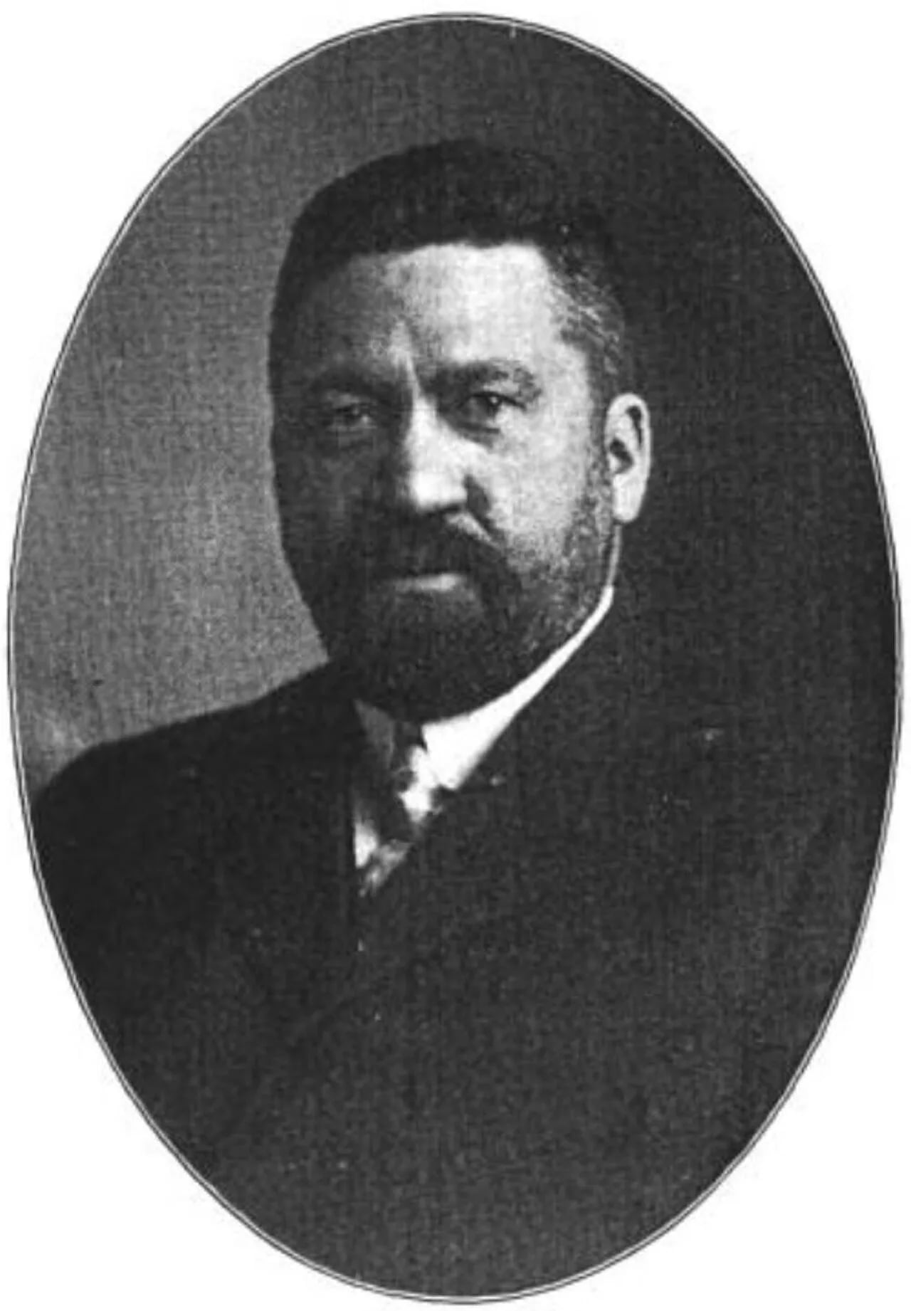 Porträt von Michael E. Burke (1863–1918) – Gedenkseite