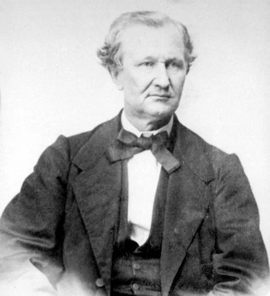 Portrait of Henry Meiggs (1811–1877) – memorial page