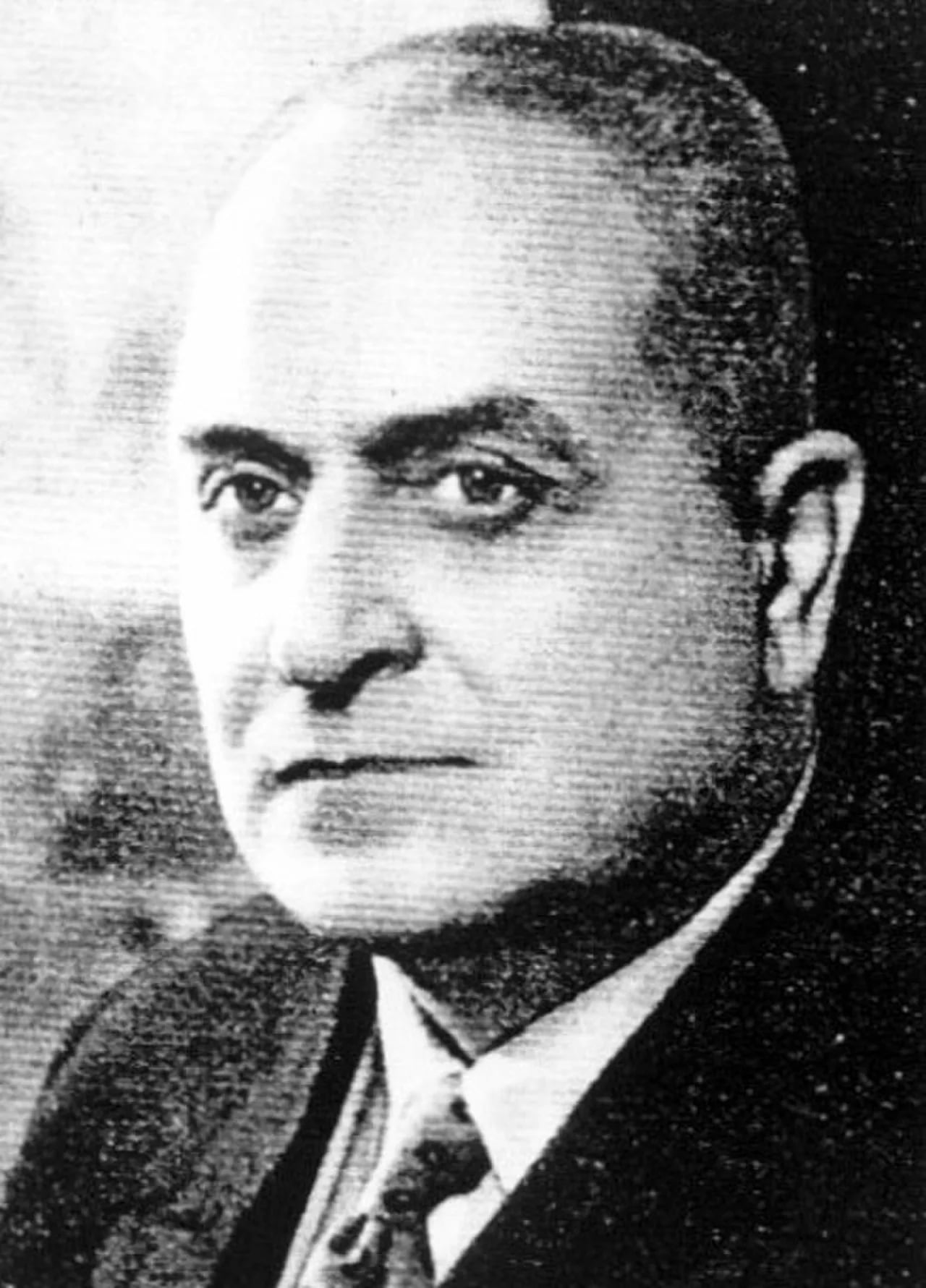 Porträt von Gustavo Del Vecchio (1883–1972) – Gedenkseite