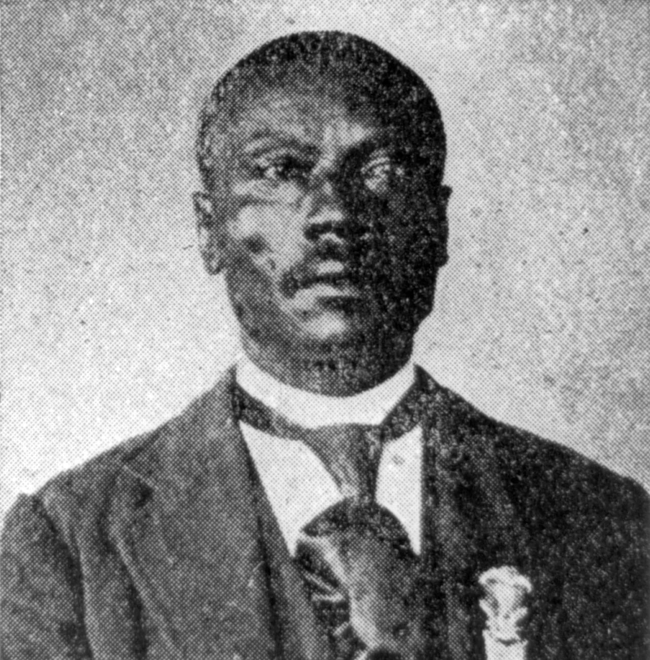 Portrait of Henry Johnson (1850–1904) – memorial page