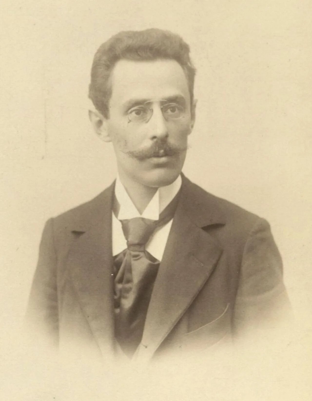 Portrait of Dawid Janowski (1868–1927) – memorial page
