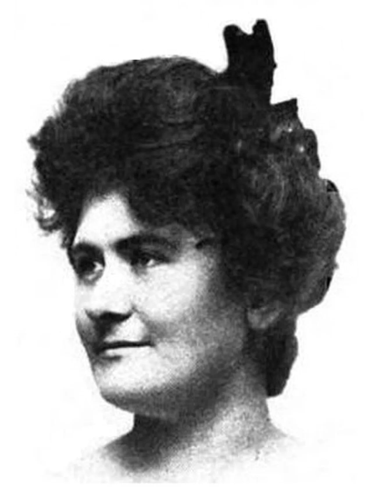 Portrait of Katie Daffan (1874–1951) – memorial page