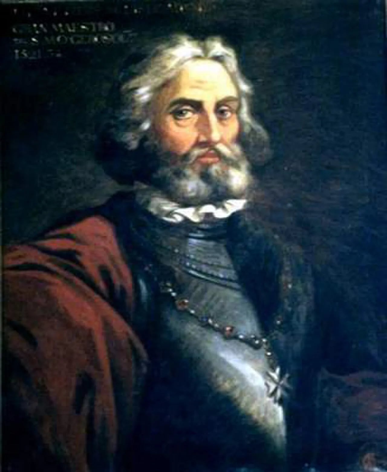 Porträt von Philippe de Villiers de l’Isle-Adam (1464–1534) – Gedenkseite