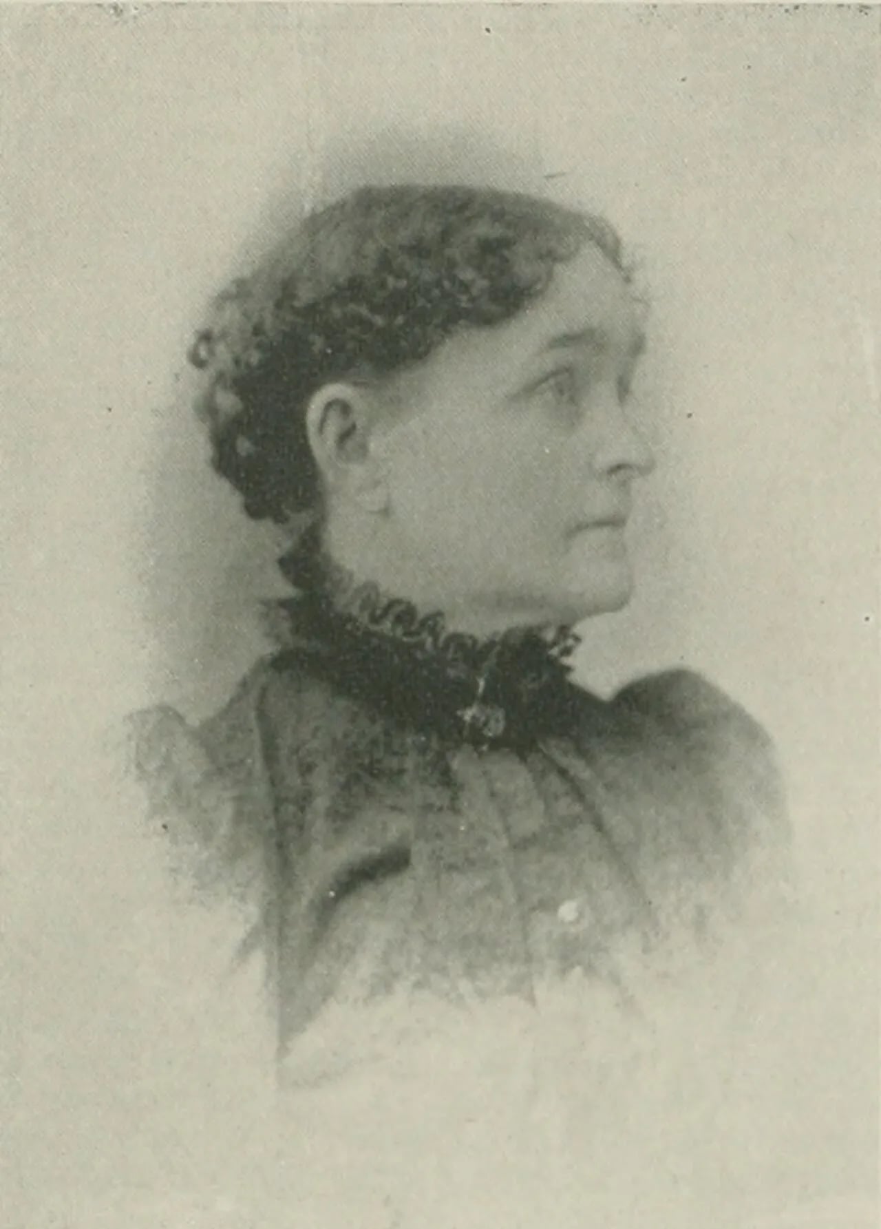 Porträt von Abbie M. Gannett (1845–1895) – Gedenkseite