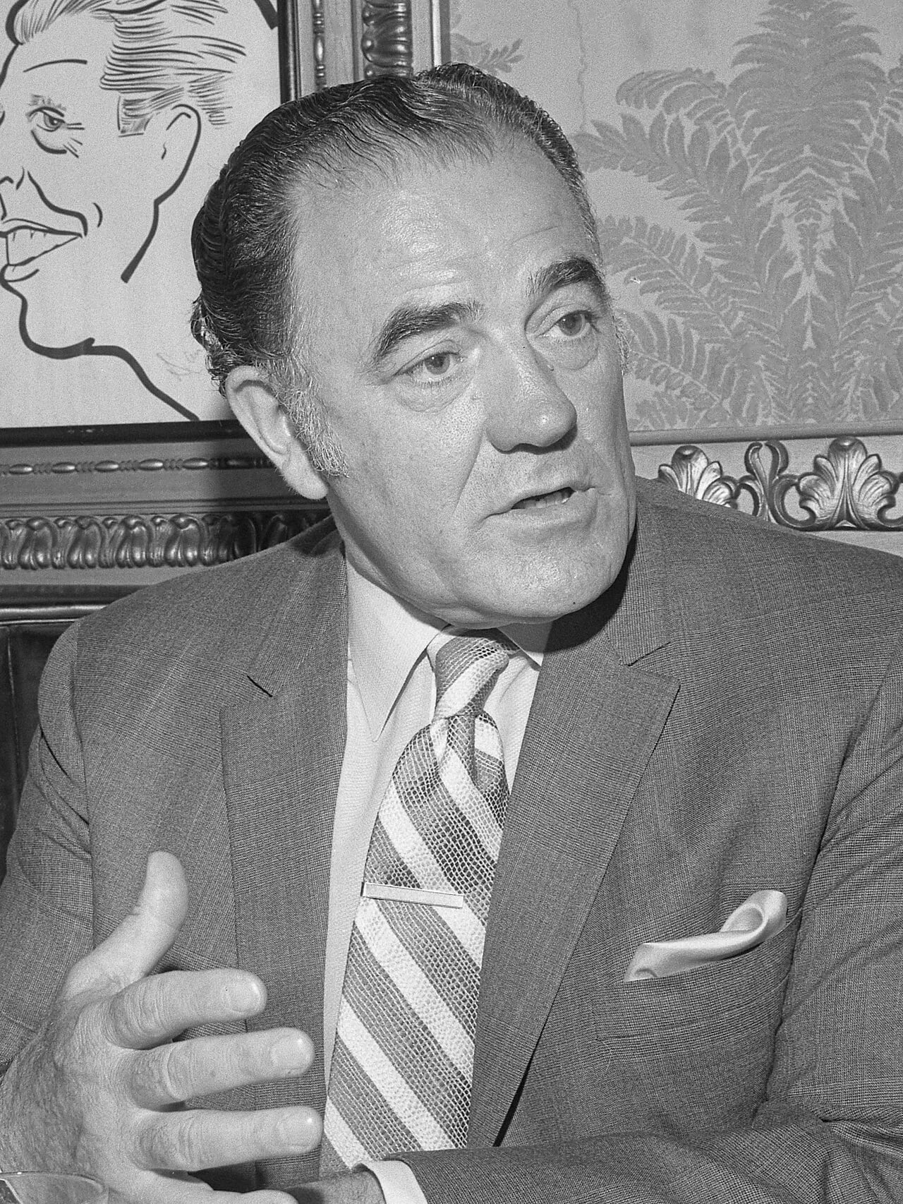 Portrait of Louis L’Amour (1908–1988) – memorial page
