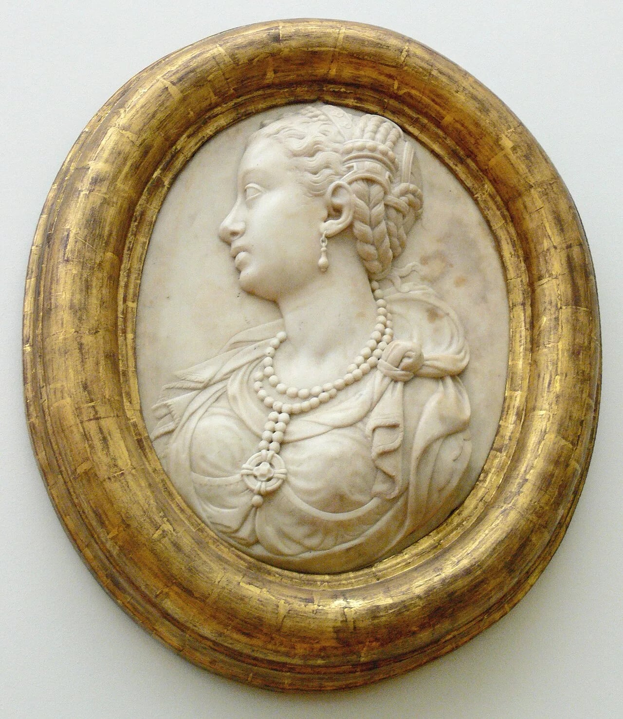 Porträt von Ippolita Gonzaga (1535–1563) – Gedenkseite