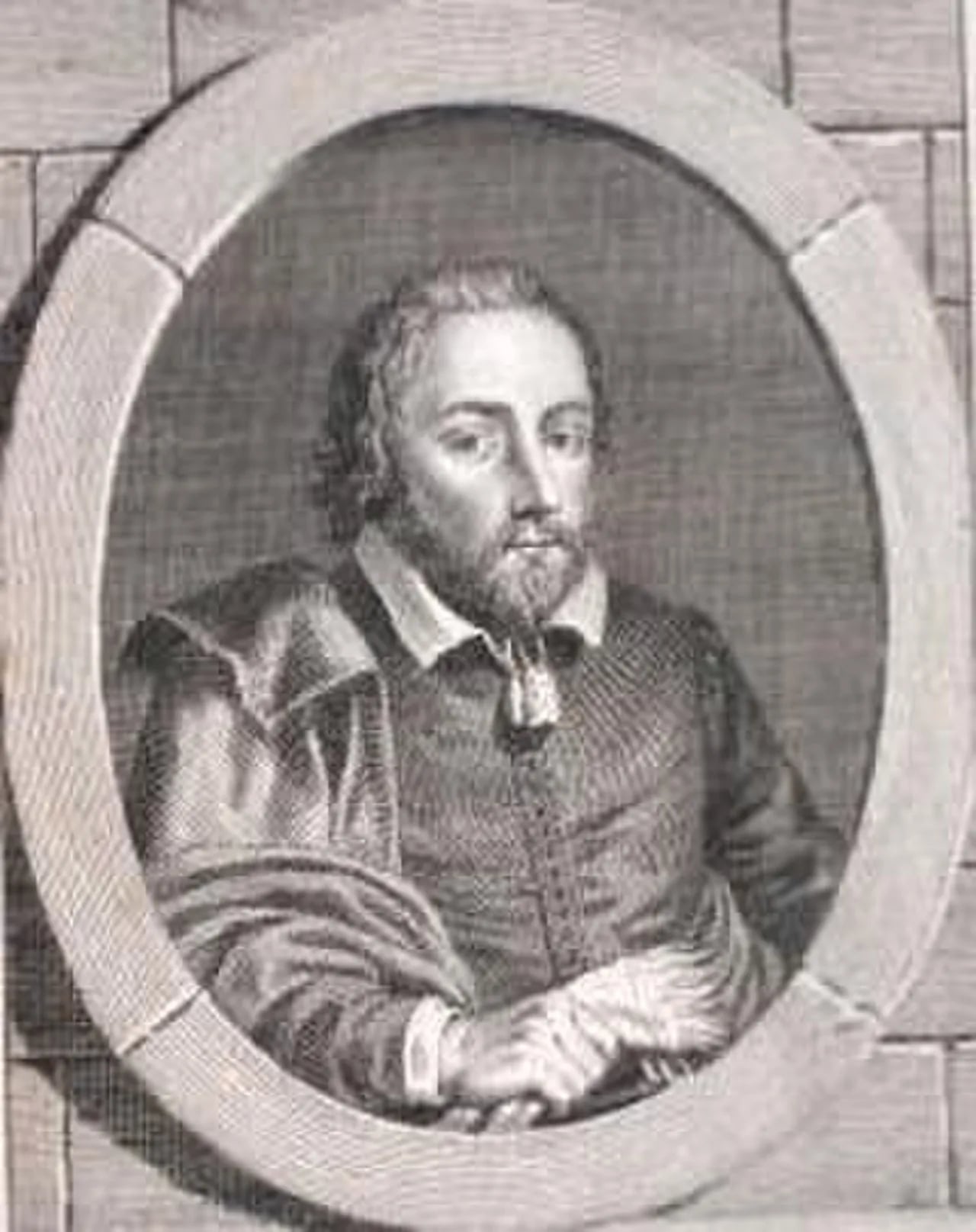 Porträt von Philip Massinger (1583–1640) – Gedenkseite