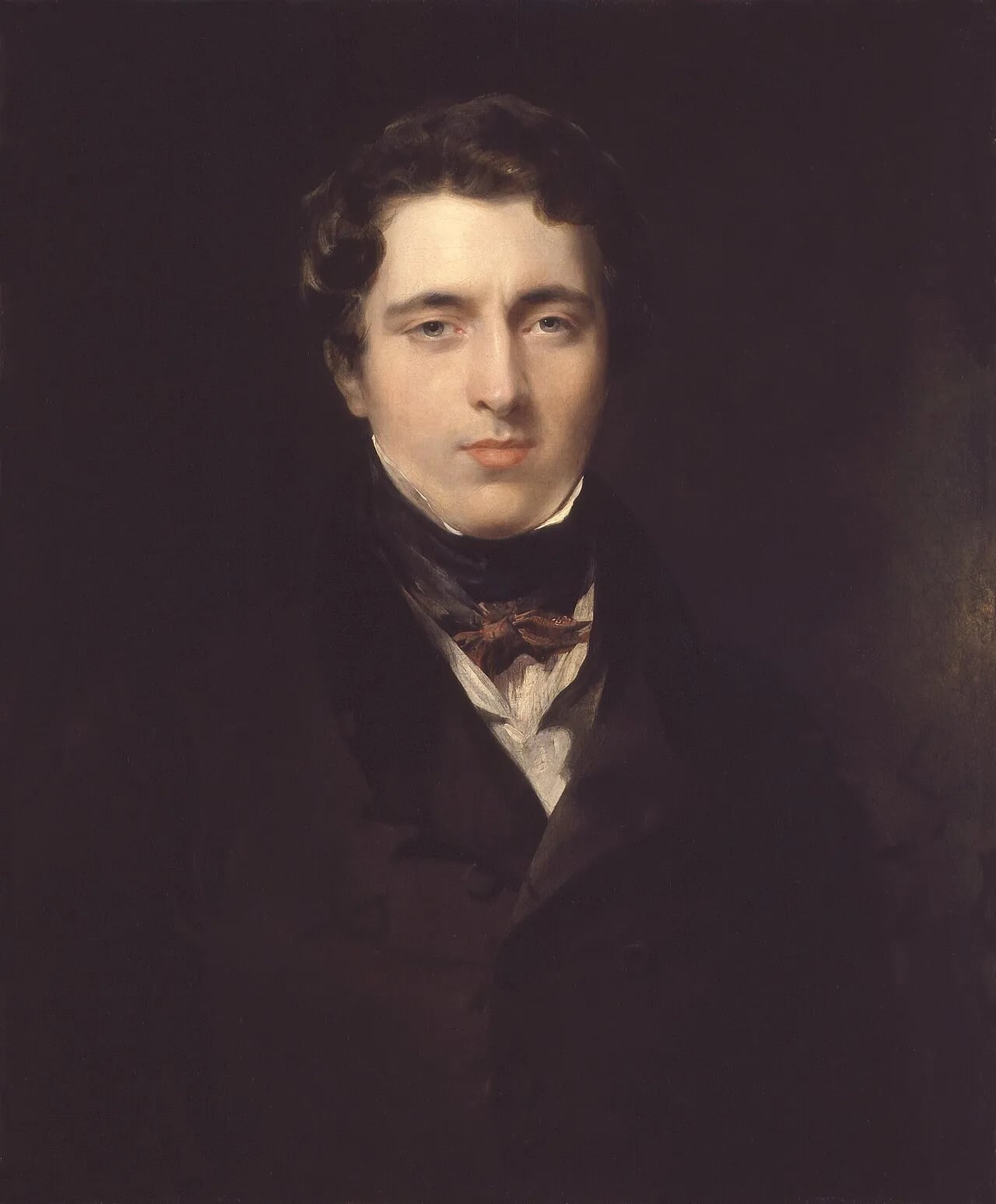 Portrait of Richard Parkes Bonington (1802–1828) – memorial page