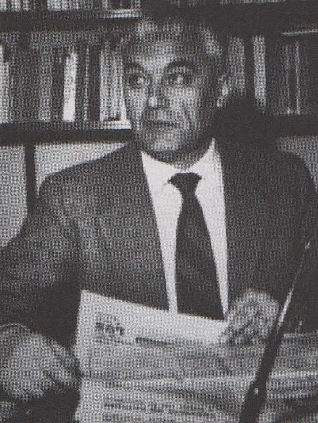 Portrait of Italo Pietra (1911–1991) – memorial page