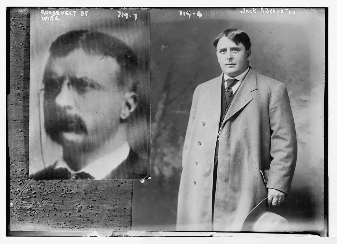 Portrait of Jack Abernathy (1876–1941) – memorial page