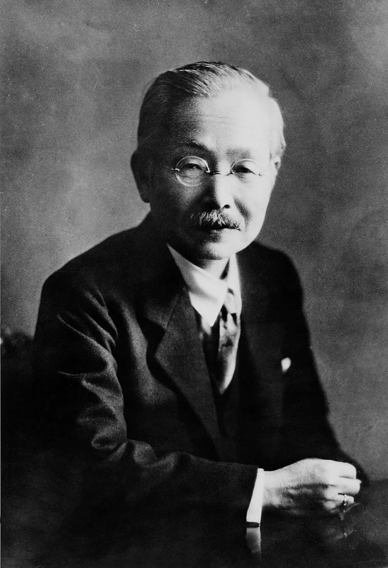 Portrait of Ikeda Kikunae (1864–1936) – memorial page
