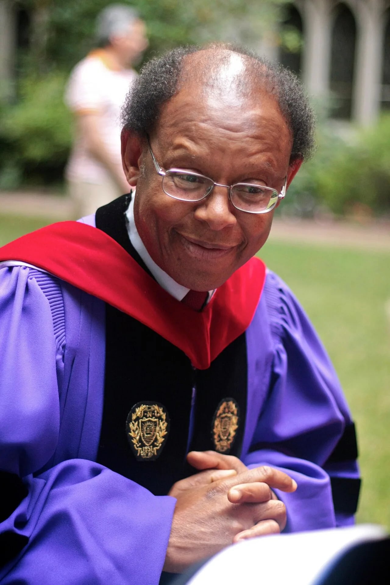 Portrait of James H. Cone (1938–2018) – memorial page
