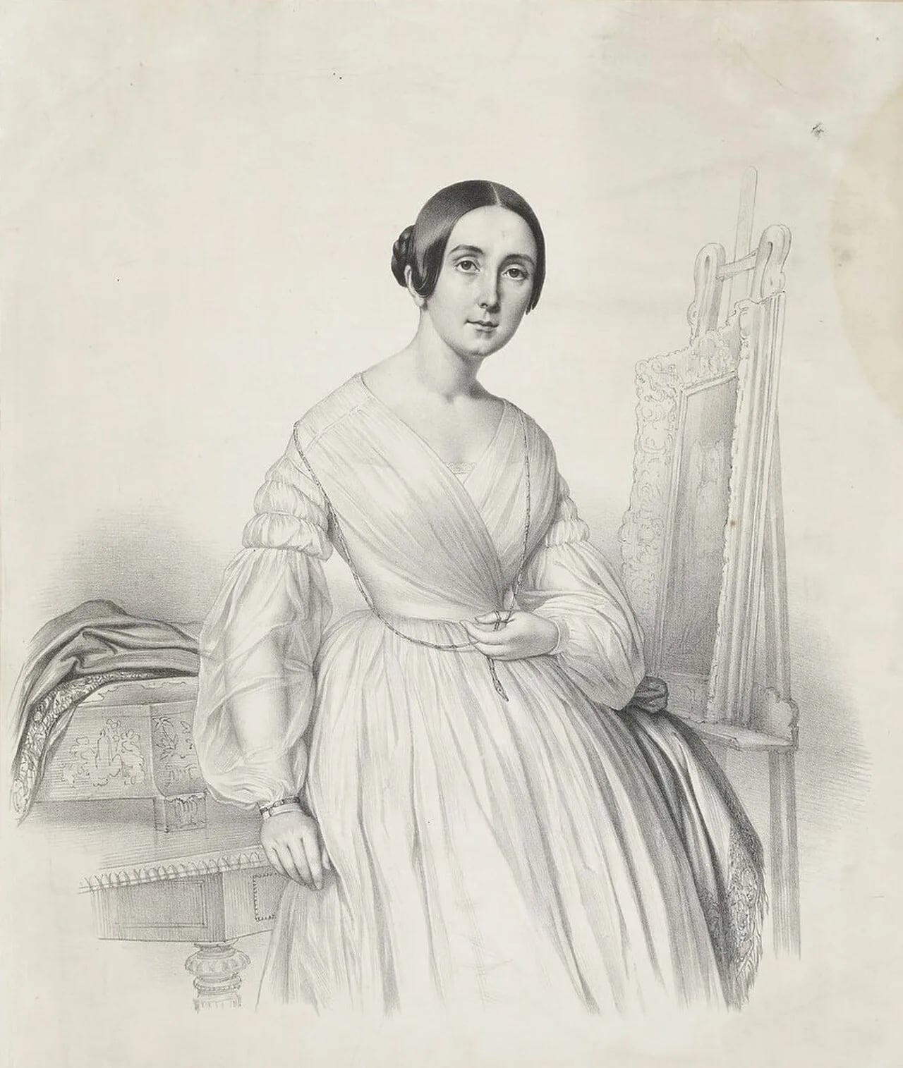 Porträt von Elisa Blondel (1811–1845) – Gedenkseite