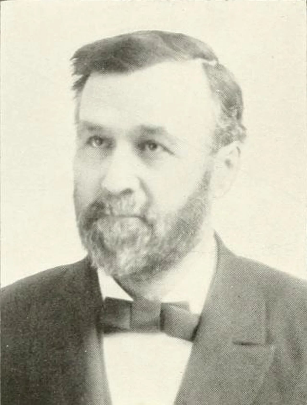 Portrait of John L. Gibbs (1838–1908) – memorial page