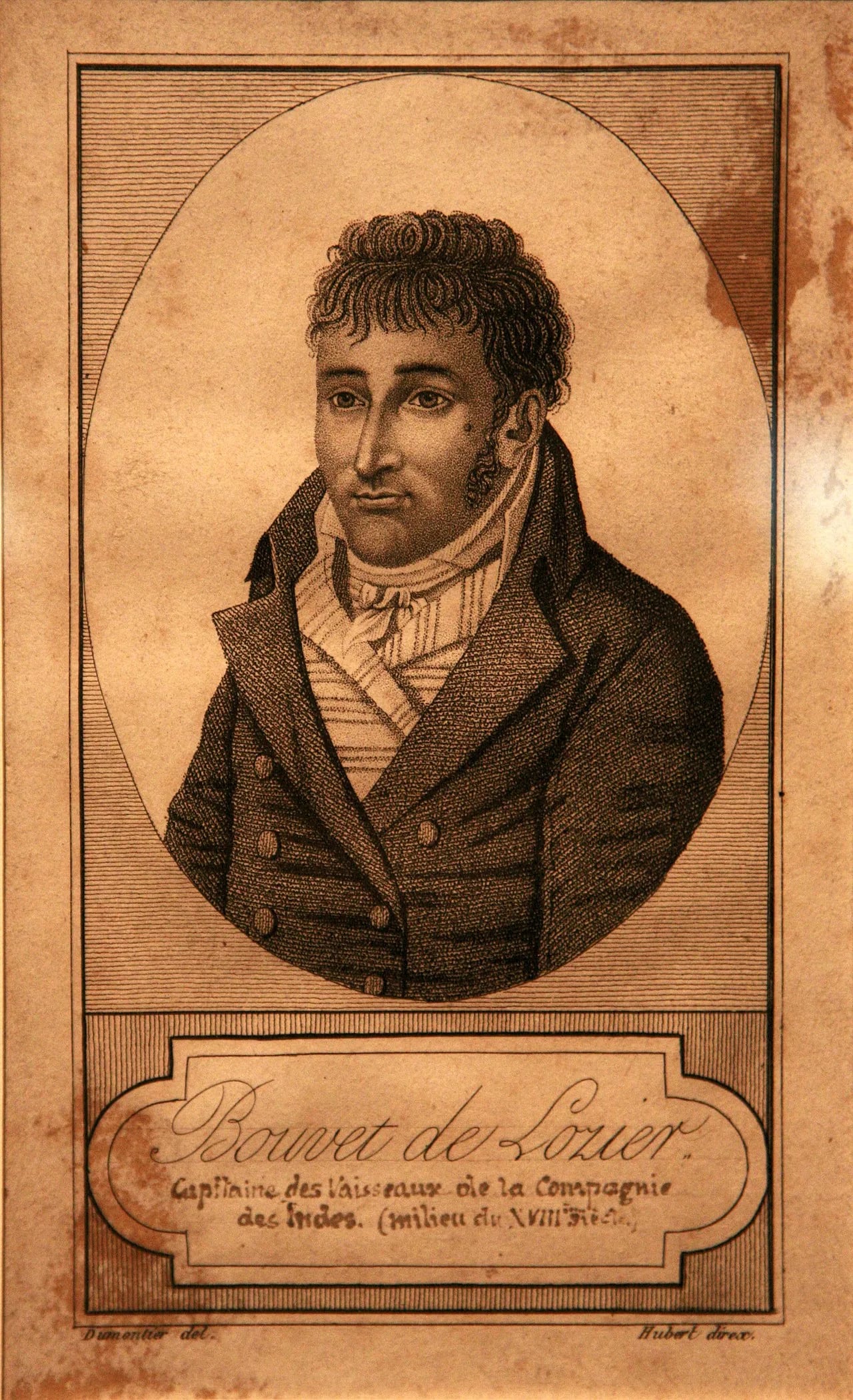 Portrait of Jean-Baptiste Charles Bouvet de Lozier (1705–1786) – memorial page