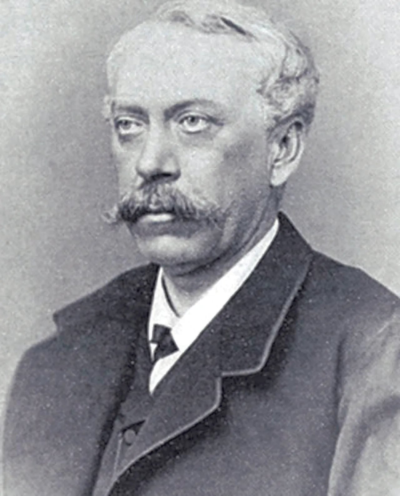 Portrait of Karl Otto Georg von Meck (1821–1876) – memorial page