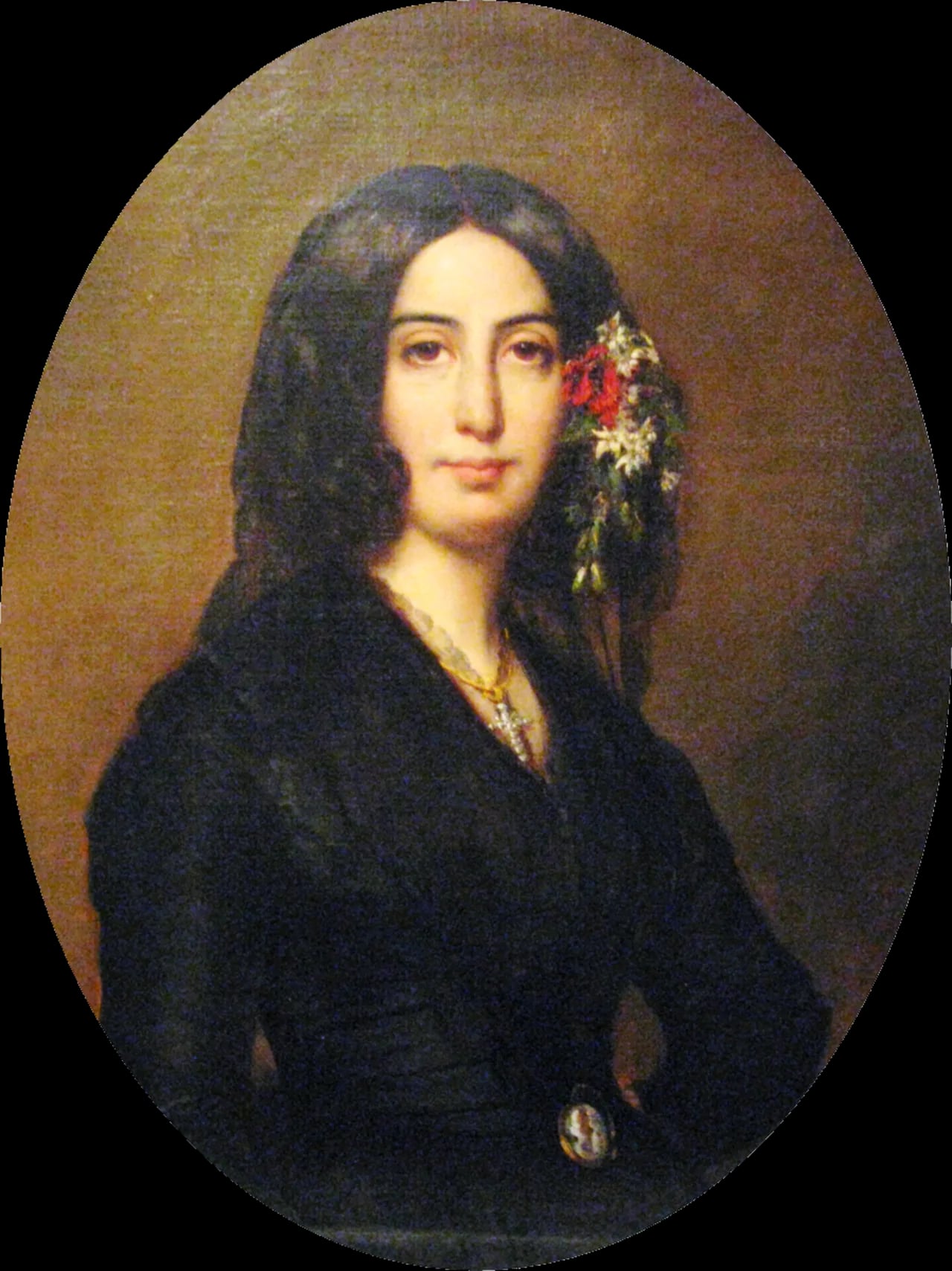 Portrait of George Sand (1804–1876) – memorial page