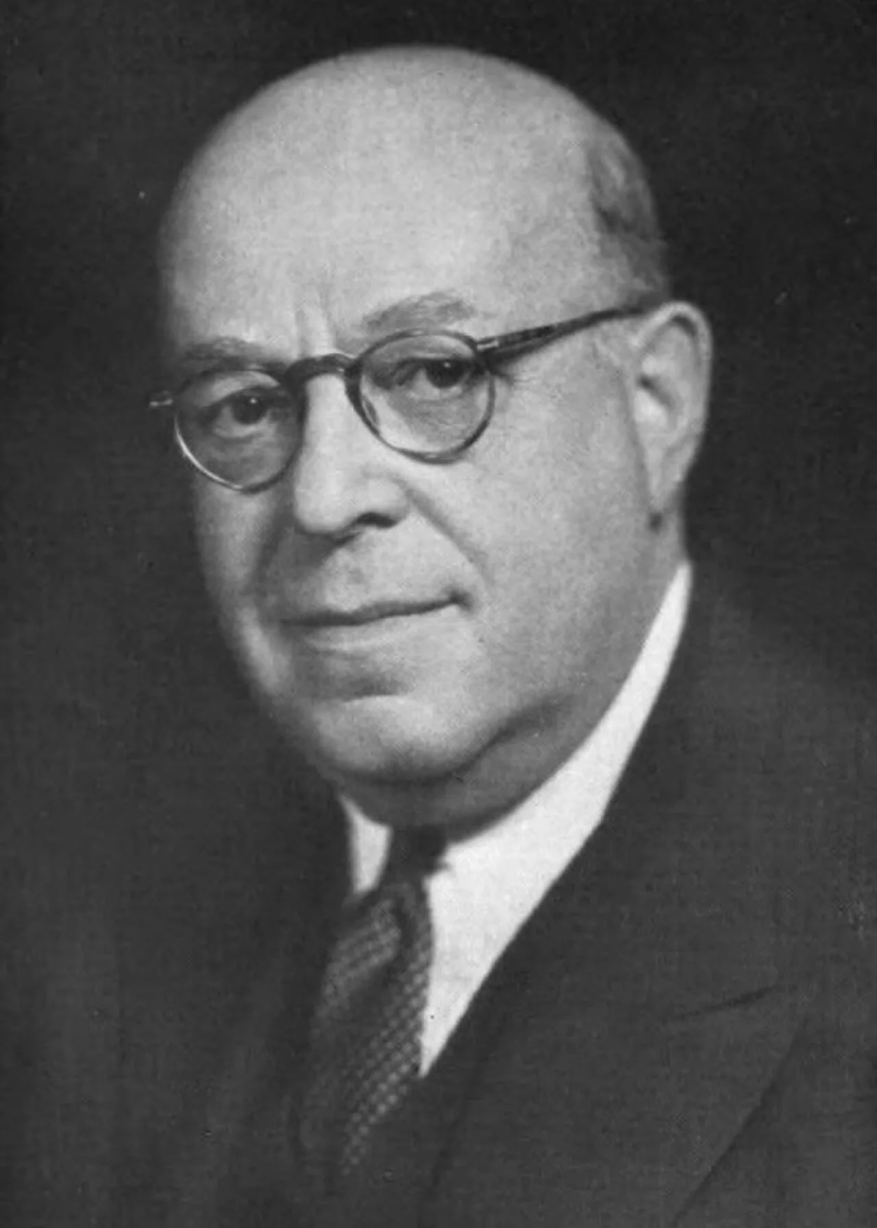 Portrait of Theodore A. Peyser (1873–1937) – memorial page