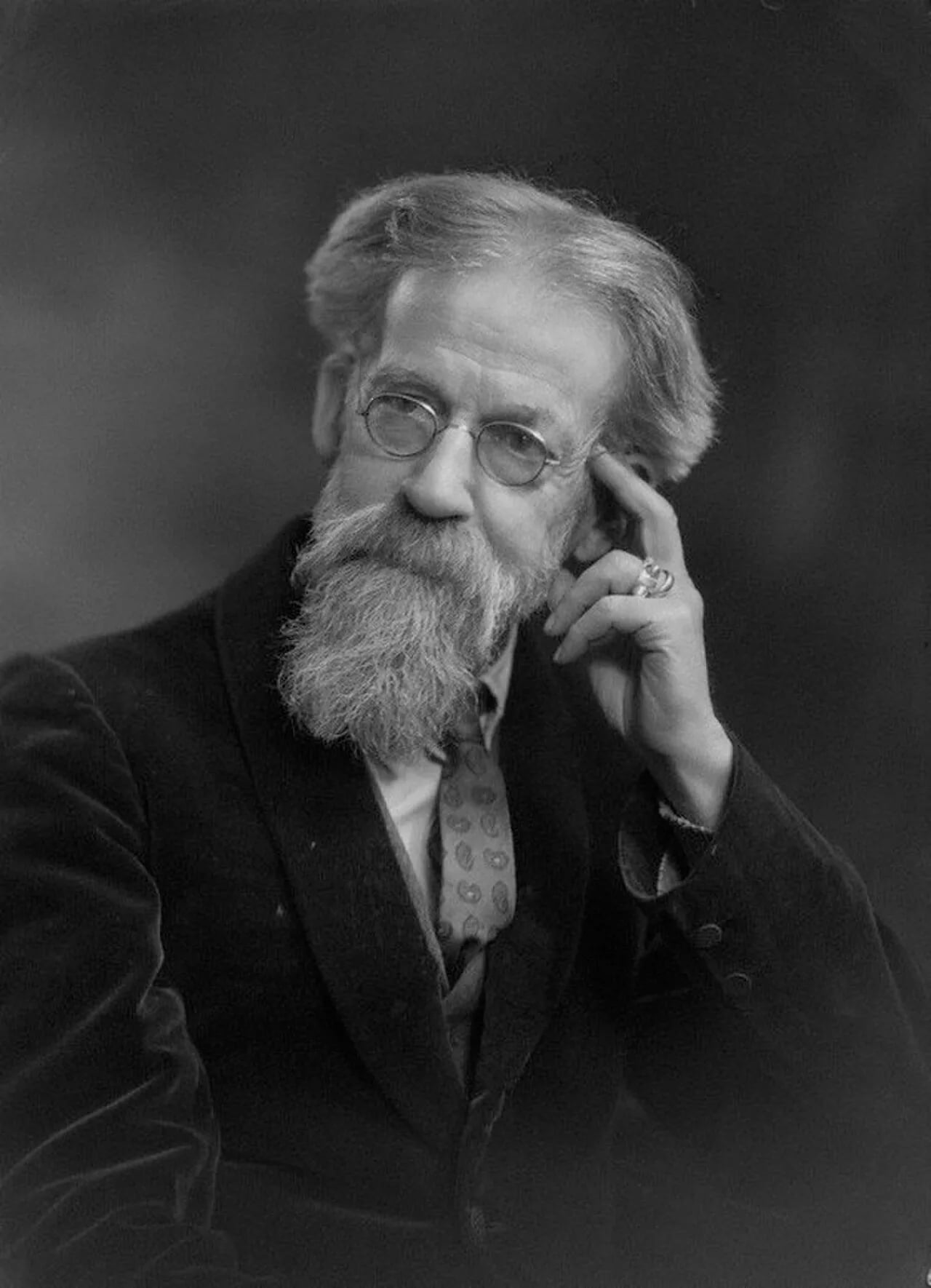 Porträt von Patrick Geddes (1854–1932) – Gedenkseite