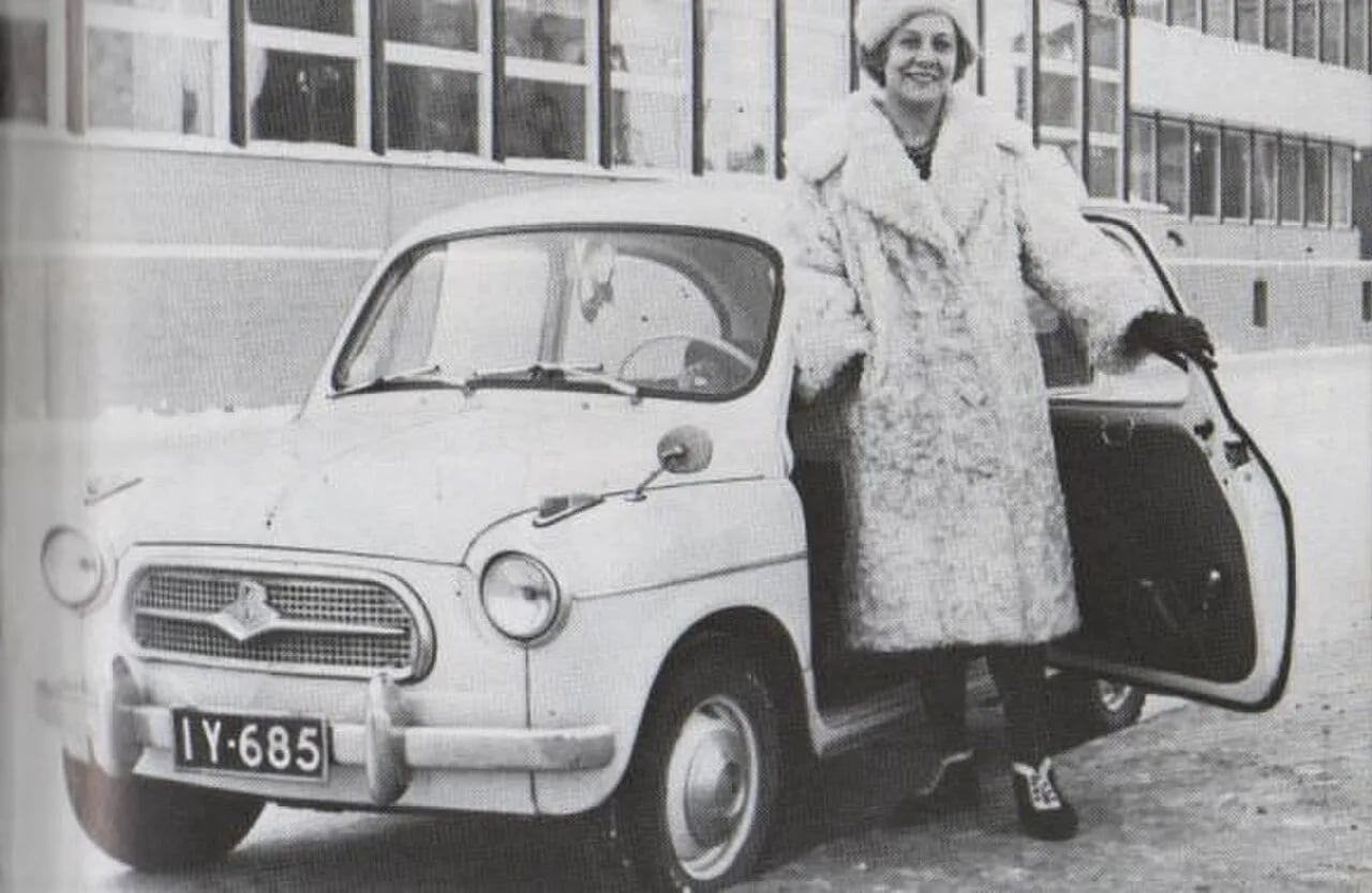 Portrait of Sylvi Salonen (1920–2003) – memorial page