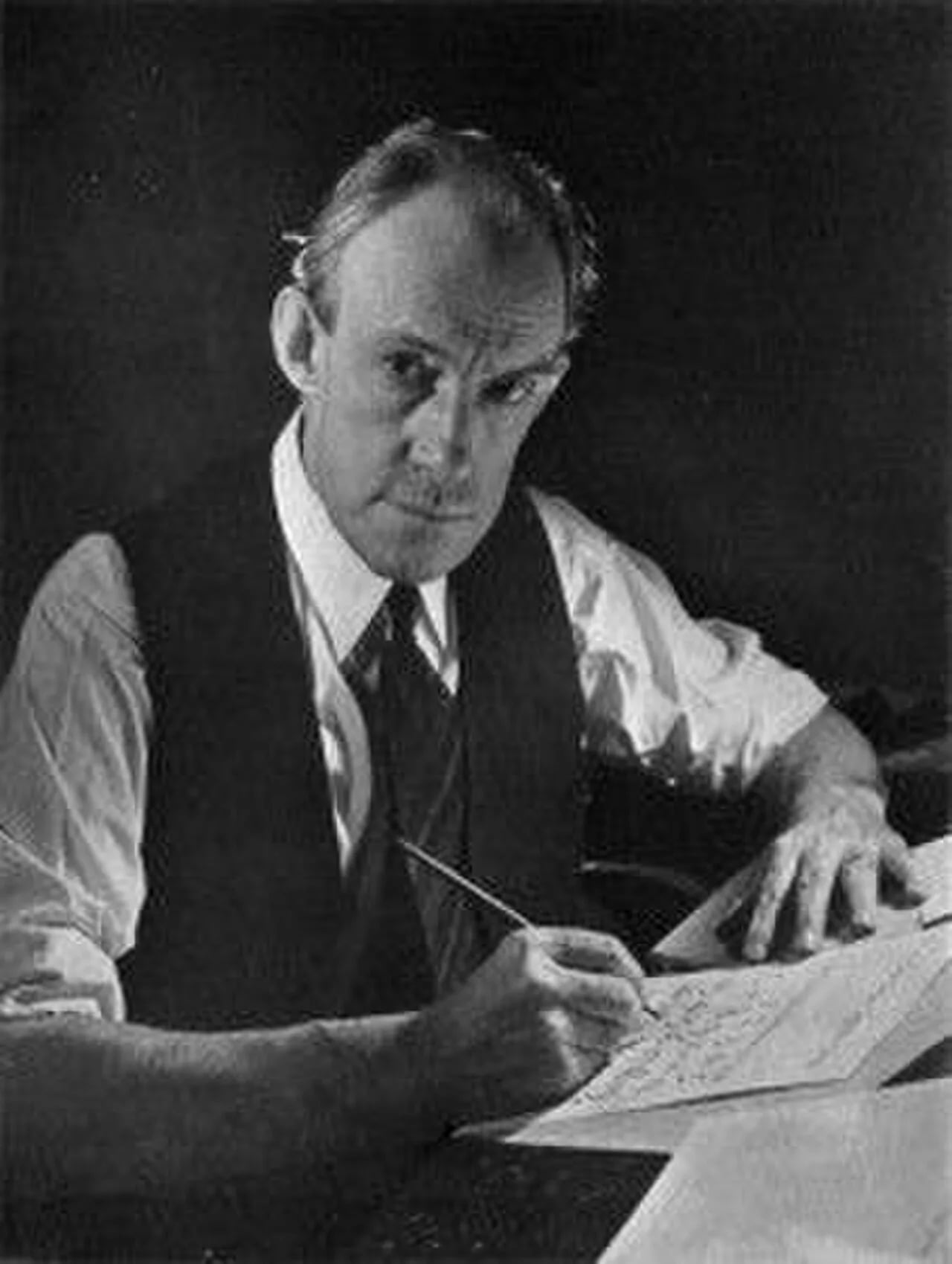 Portrait of Oswald Bruce Cooper (1879–1940) – memorial page