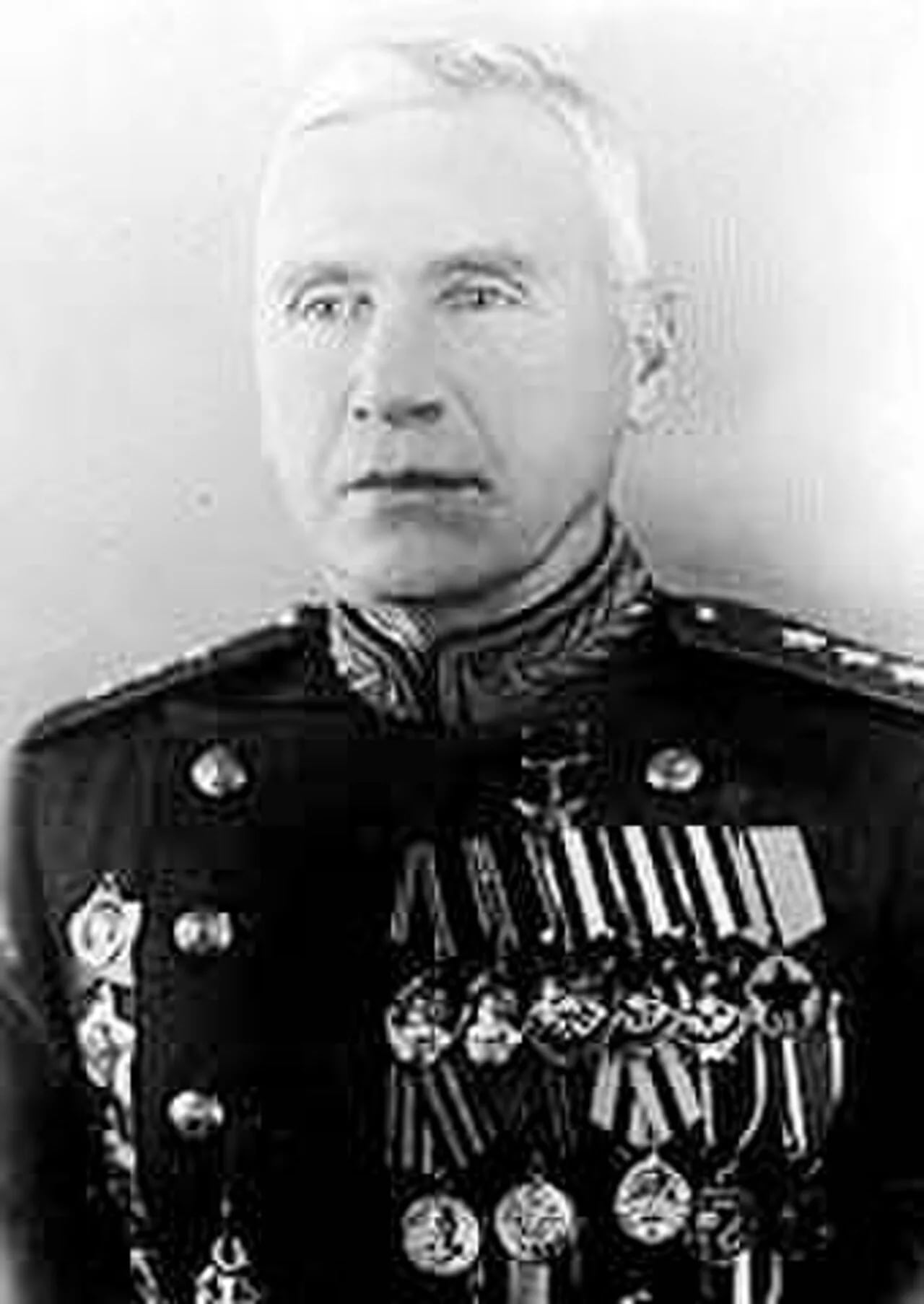 Portrait of Wjatscheslaw Dmitrijewitsch Zwetajew (1893–1950) – memorial page