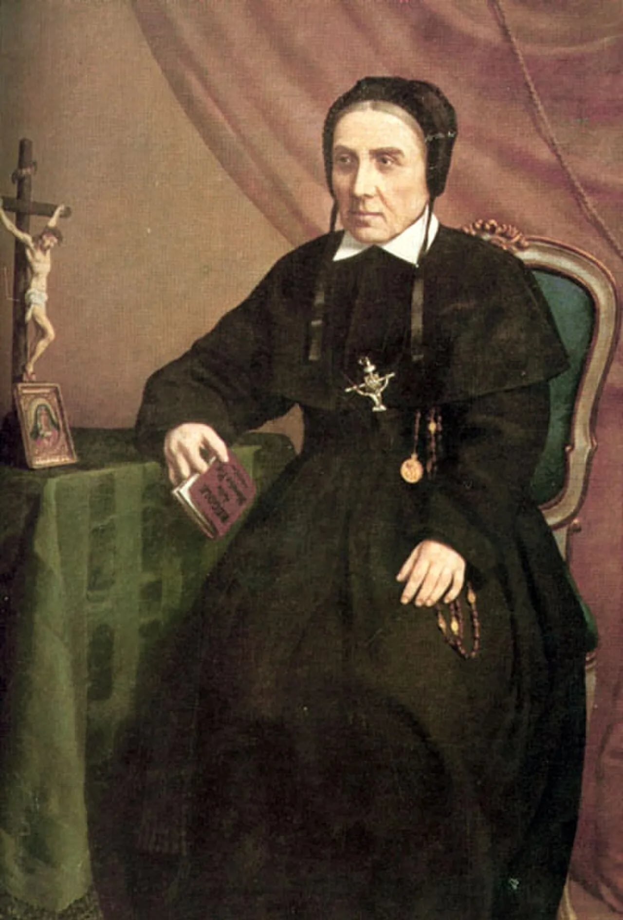 Portrait of Elisabetta Renzi (1786–1859) – memorial page