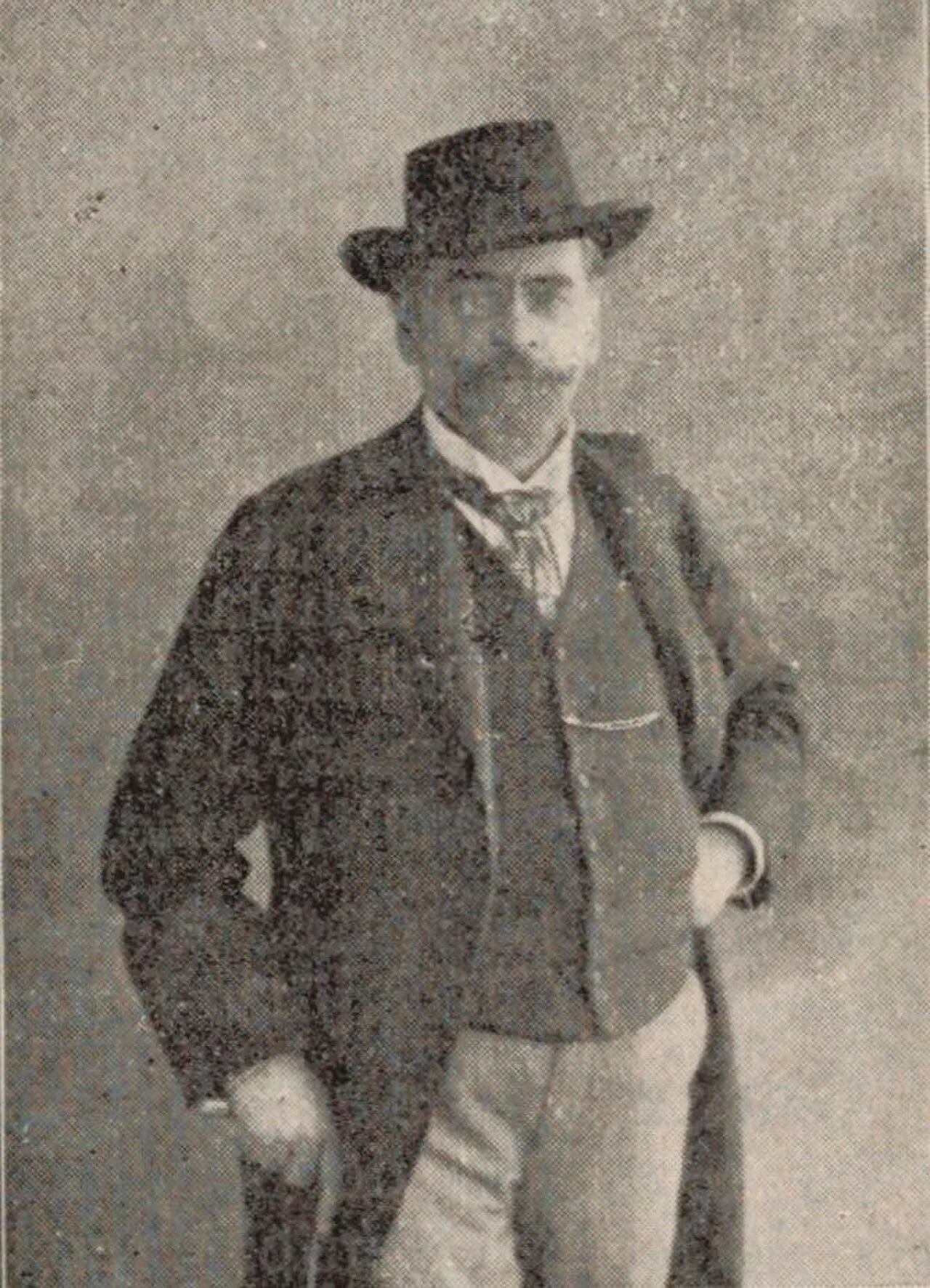 Portrait of William Chaumet (1842–1903) – memorial page