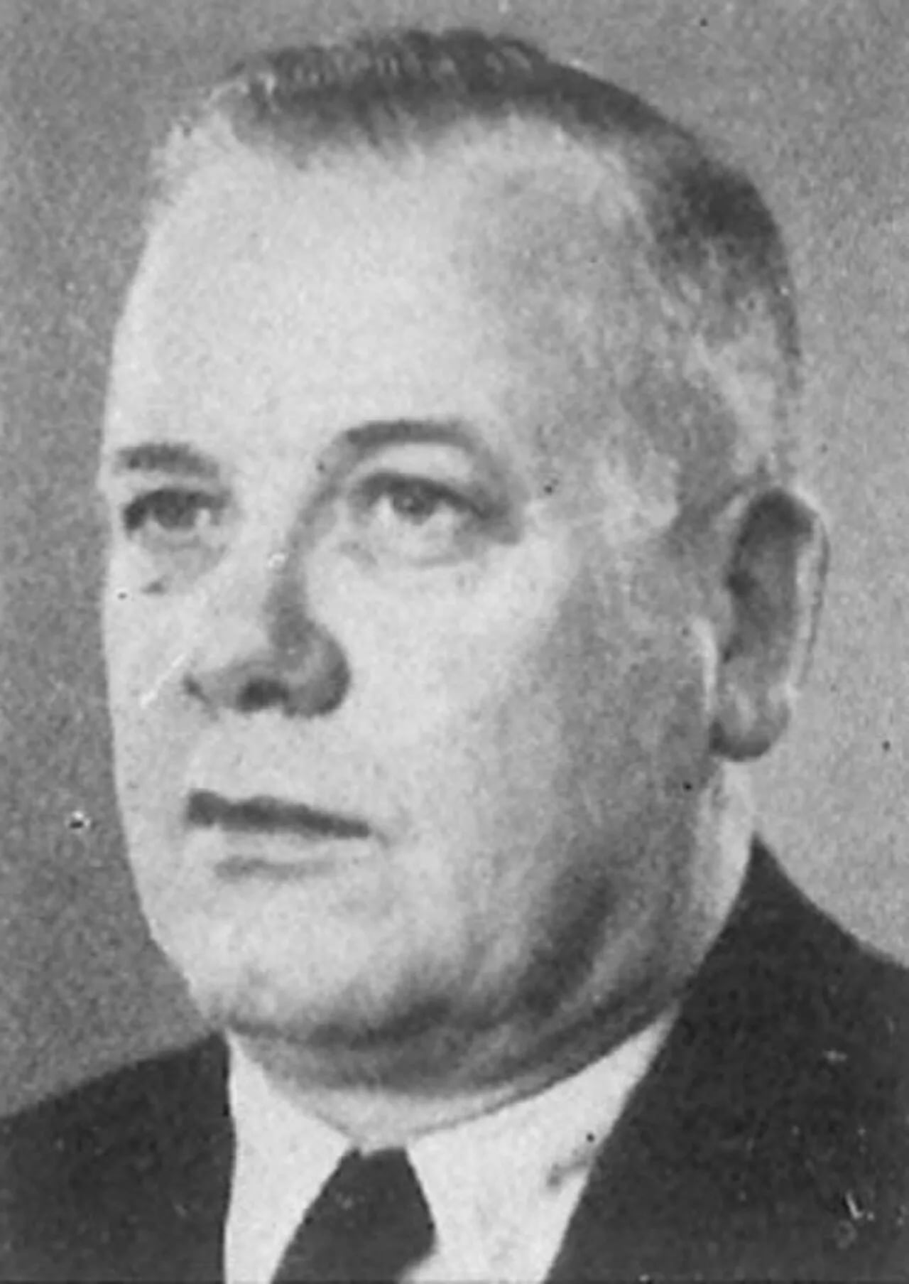 Porträt von C. Gottfrid Palm (1881–1950) – Gedenkseite