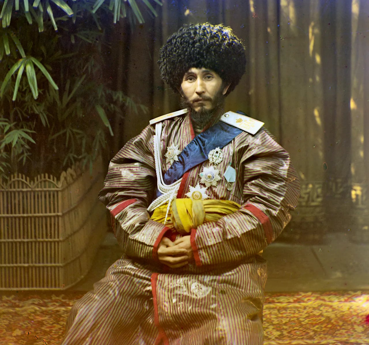 Portrait of Isfandiyar Jurji Bahadur Khan (1871–1918) – memorial page