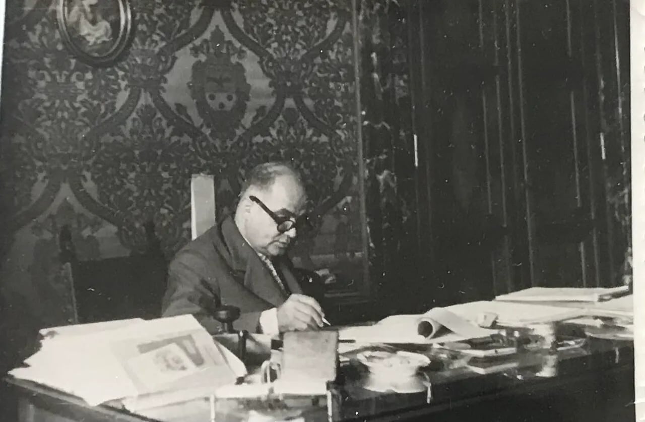 Portrait of Leone Gessi (1889–1967) – memorial page