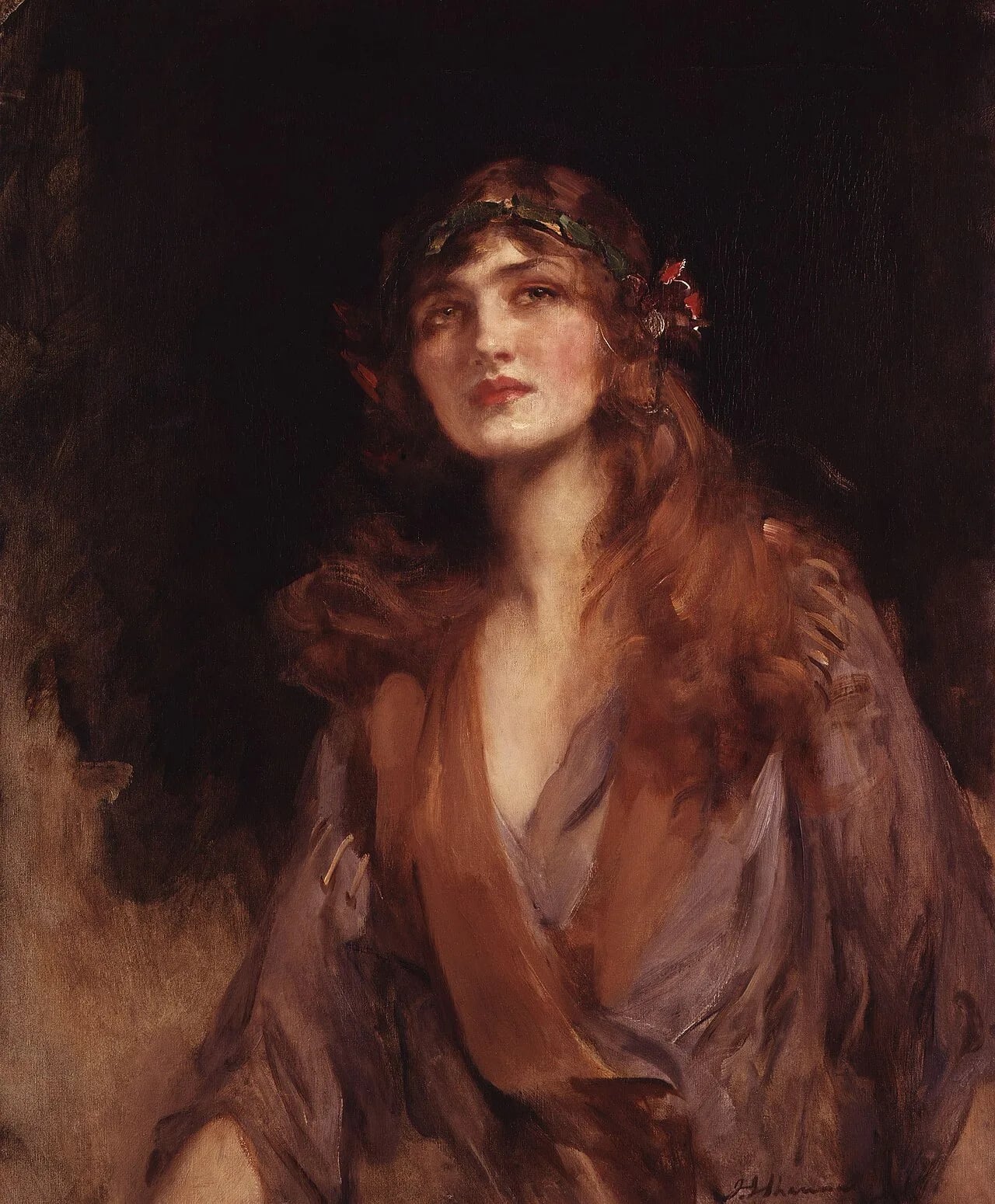 Porträt von Lily Elsie (1886–1962) – Gedenkseite